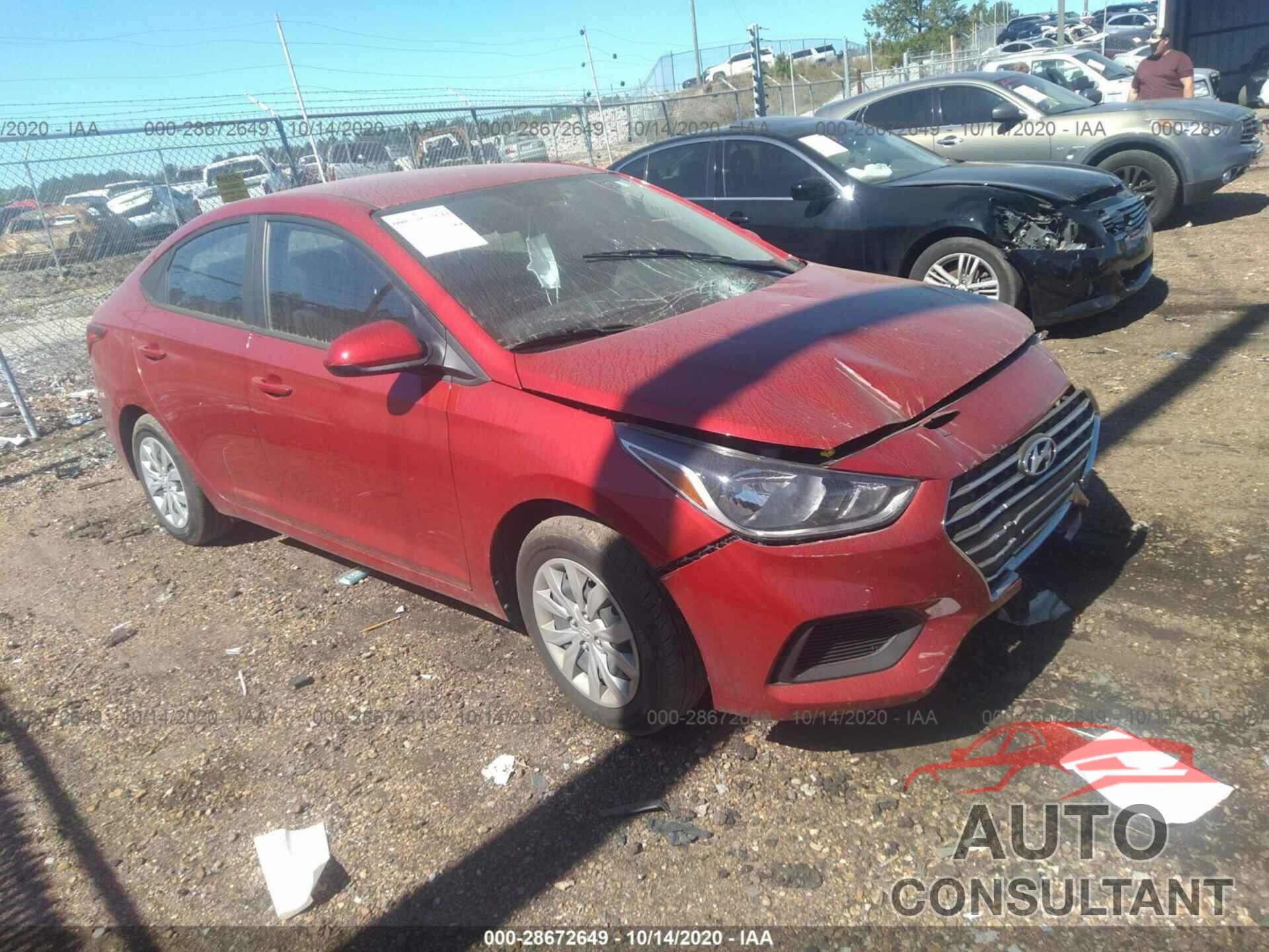 HYUNDAI ACCENT 2020 - 3KPC24A6XLE118554