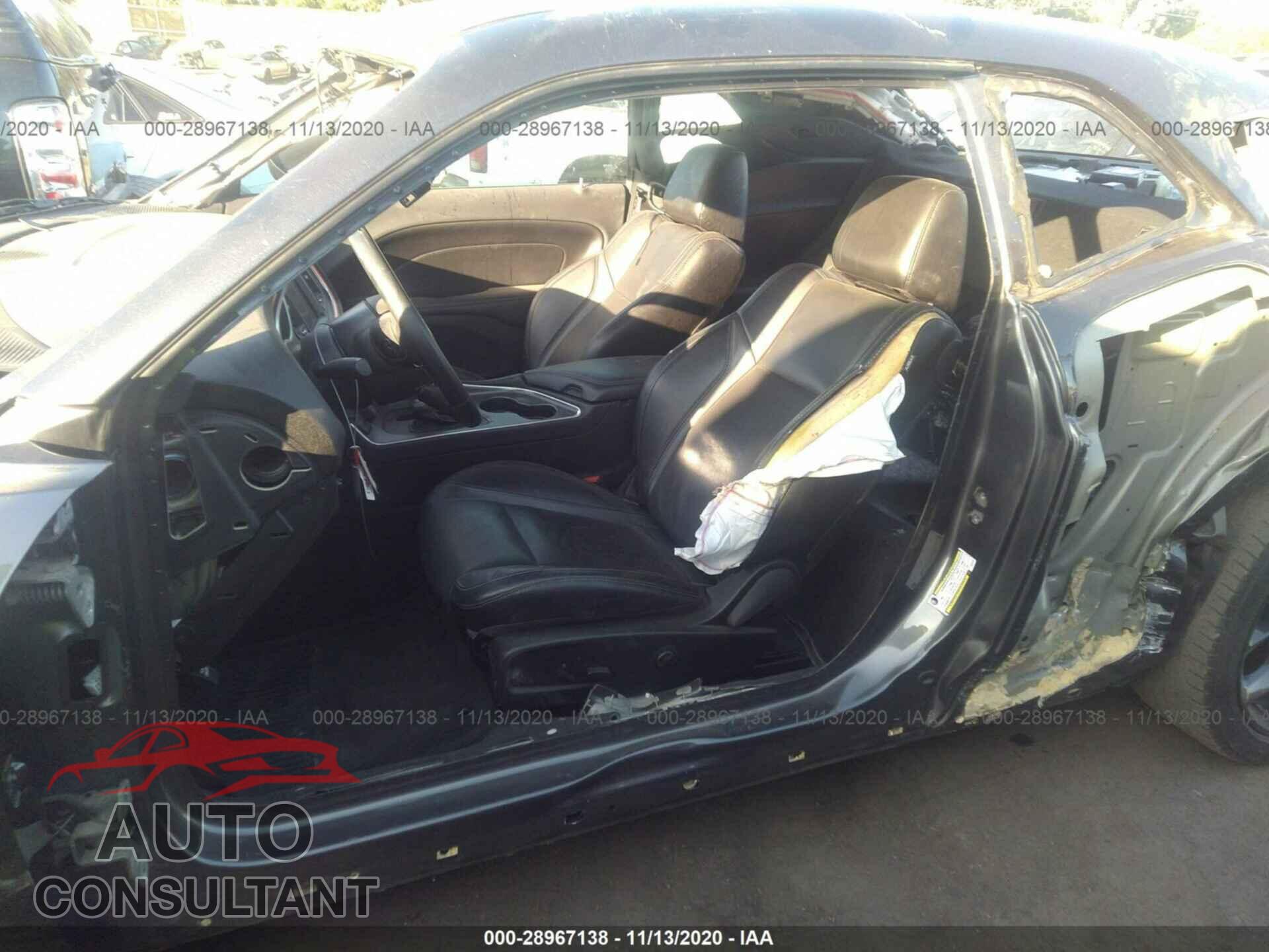 DODGE CHALLENGER 2018 - 2C3CDZAG4JH252224
