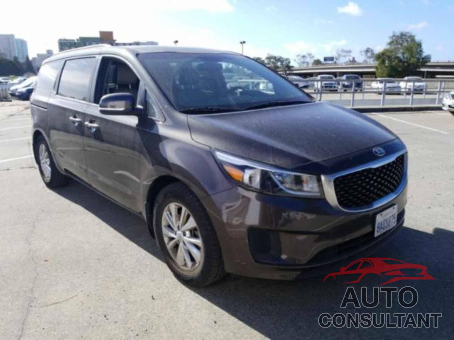 KIA SEDONA 2017 - KNDMB5C16H6339156