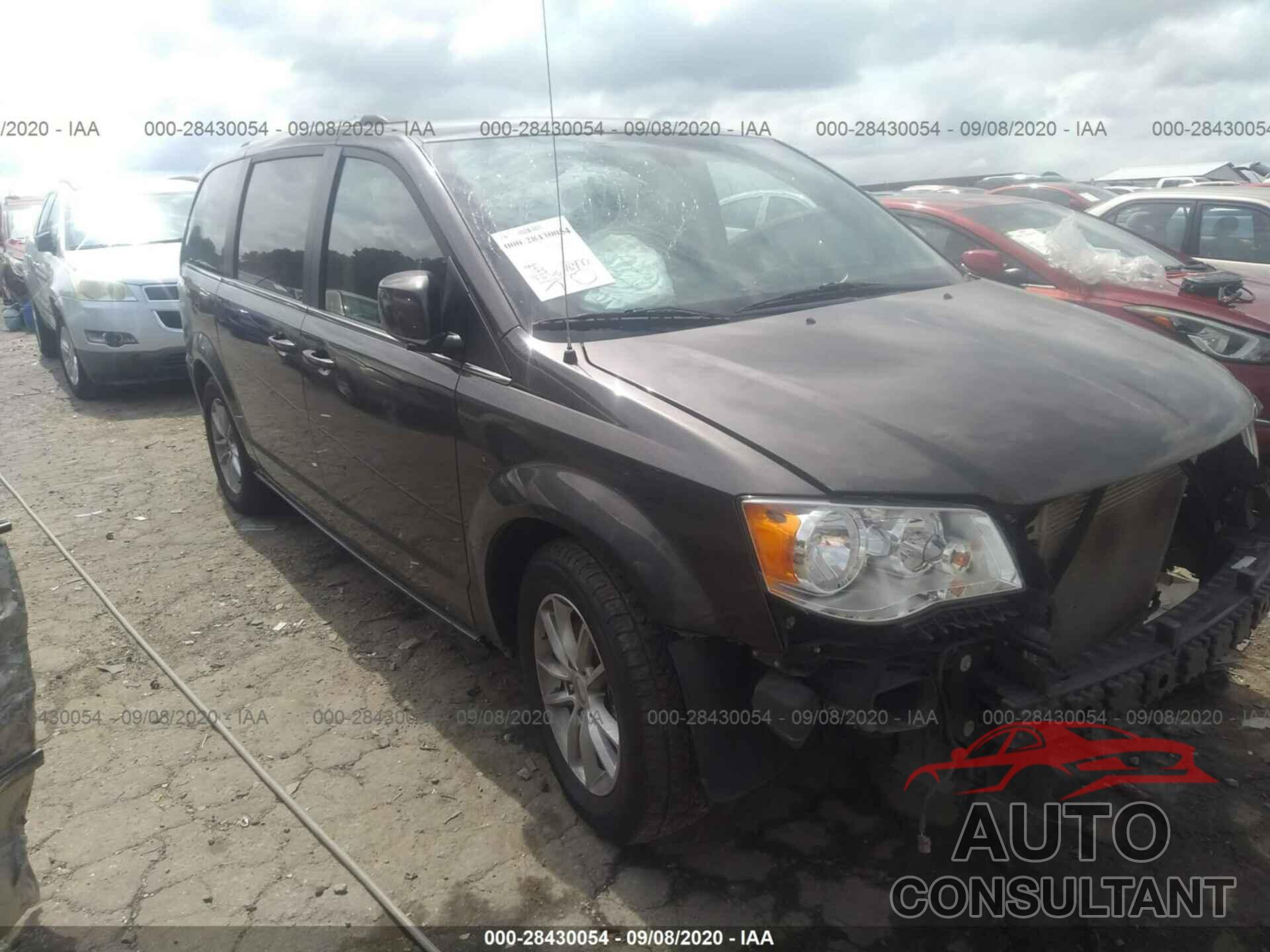 DODGE GRAND CARAVAN 2019 - 2C4RDGCG1KR647027