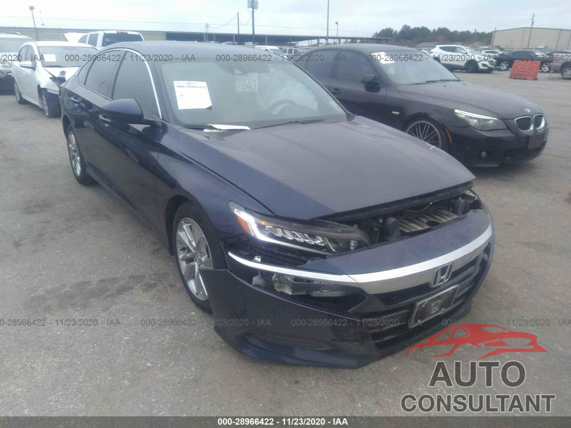 HONDA ACCORD SEDAN 2018 - 1HGCV1F12JA120822