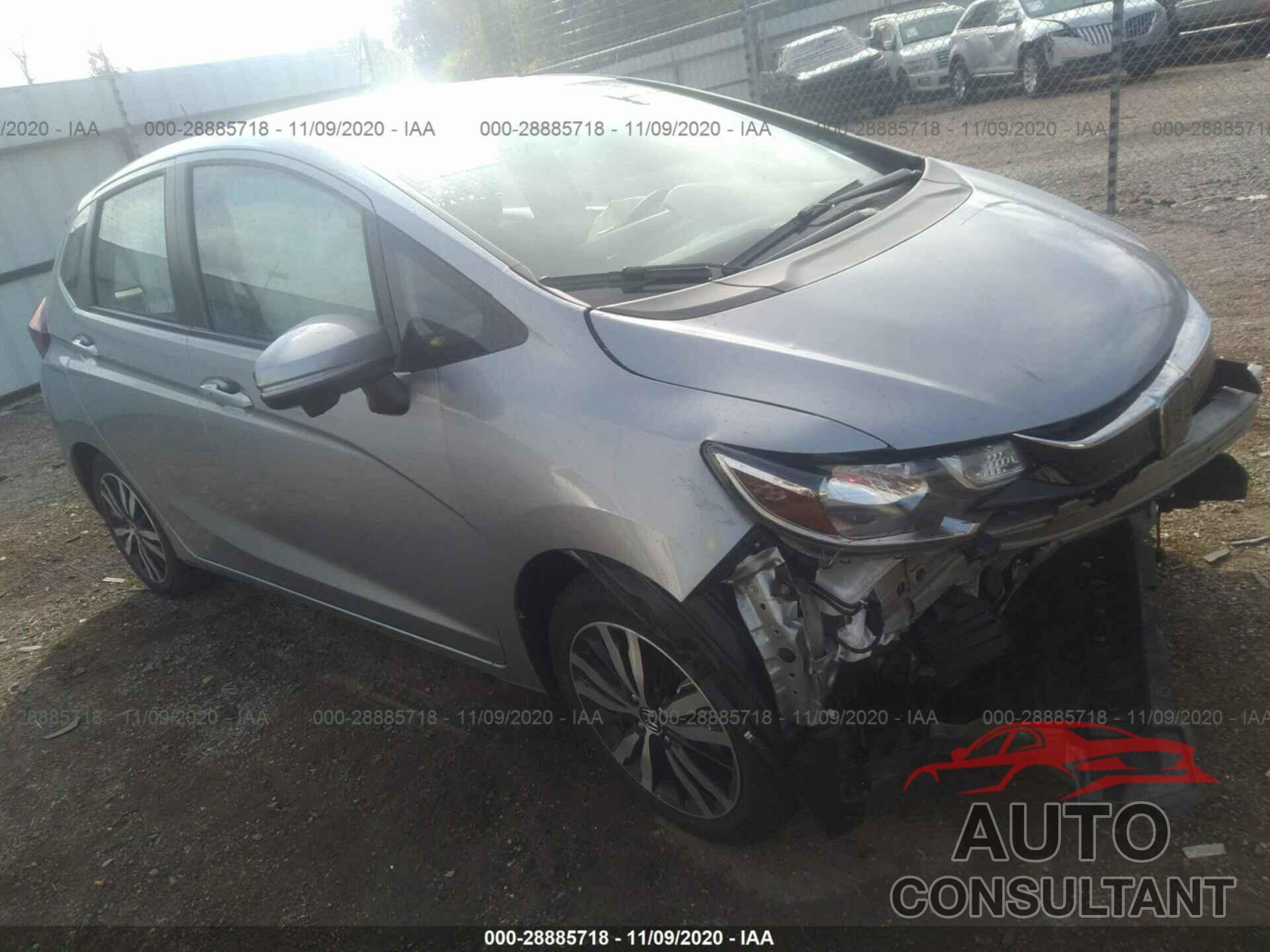HONDA FIT 2018 - 3HGGK5H81JM714249