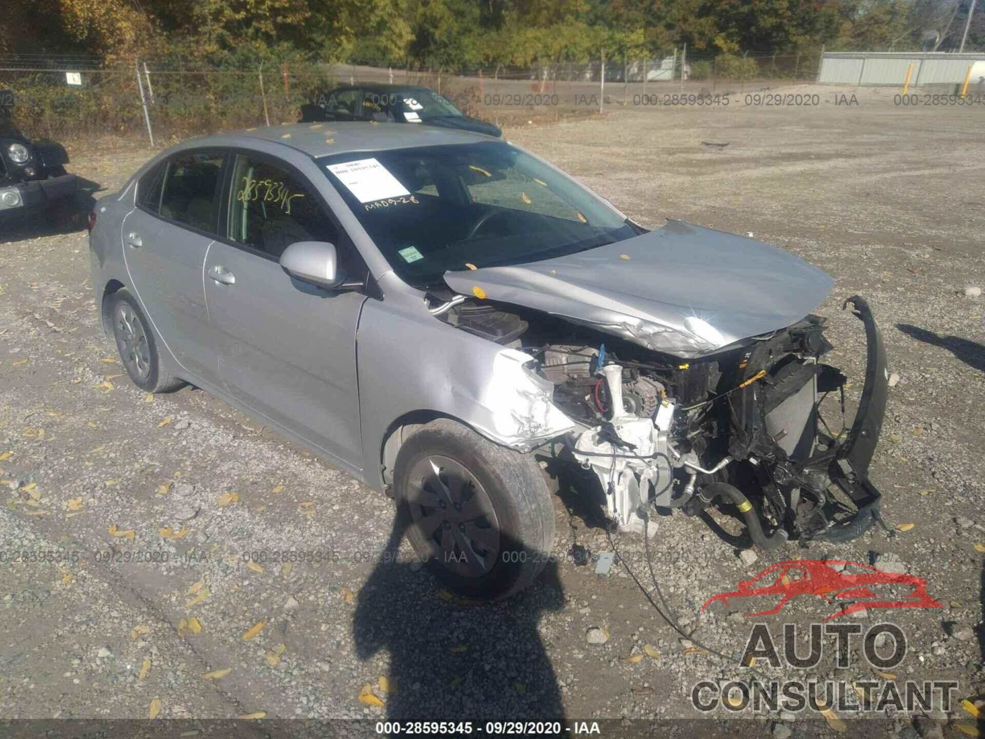 KIA RIO 2019 - 3KPA24AB3KE180252