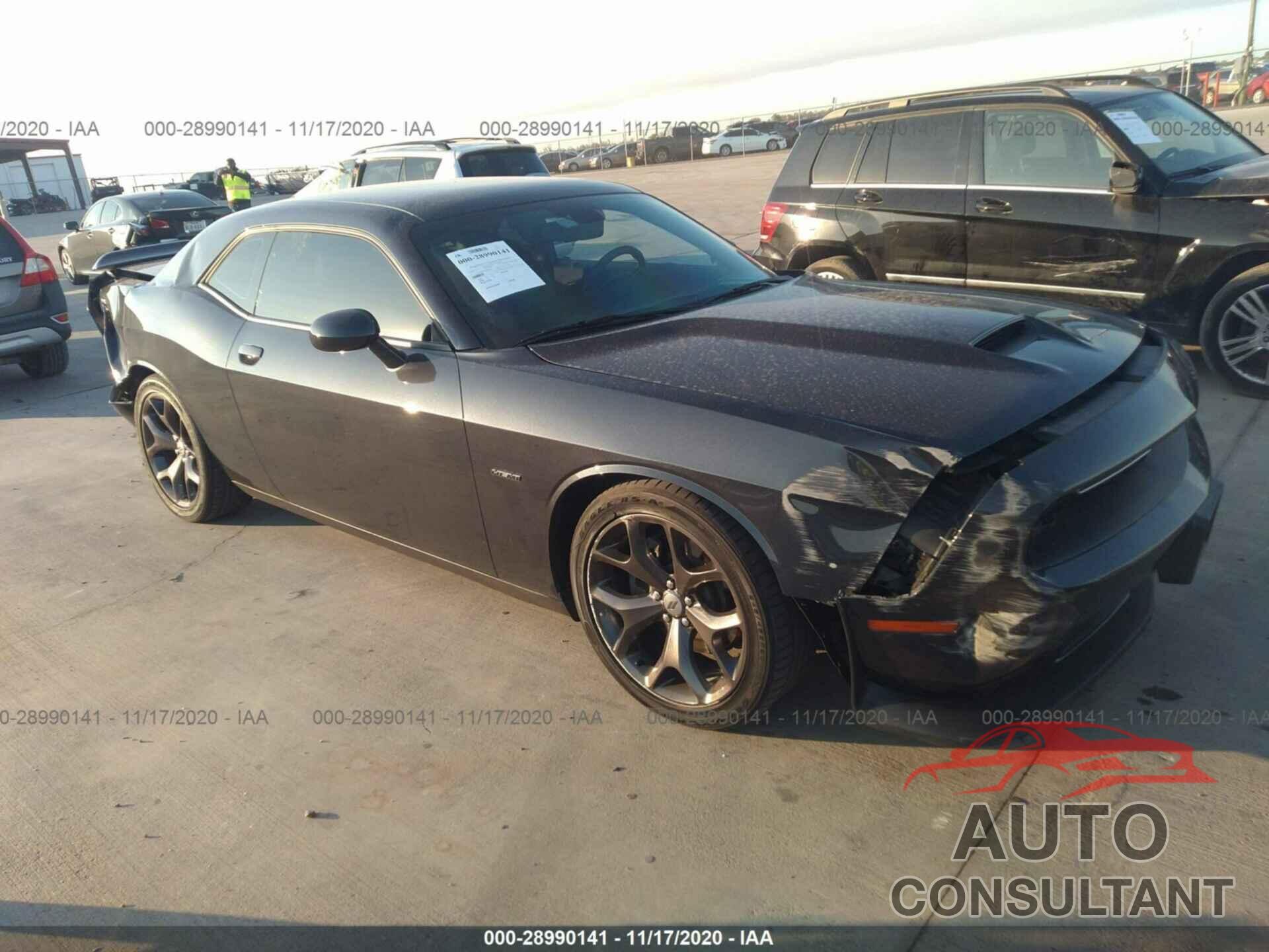 DODGE CHALLENGER 2019 - 2C3CDZBT2KH642221