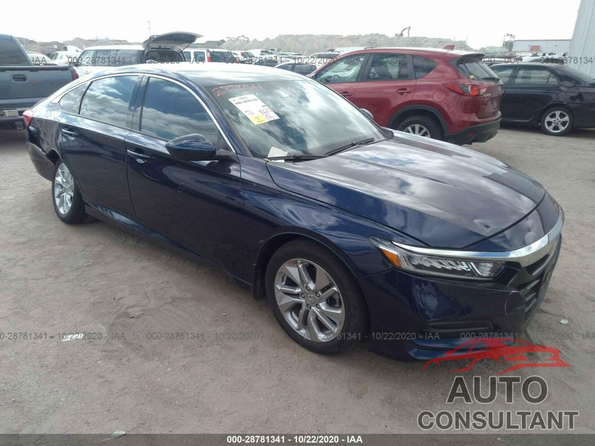 HONDA ACCORD SEDAN 2018 - 1HGCV1F19JA171086