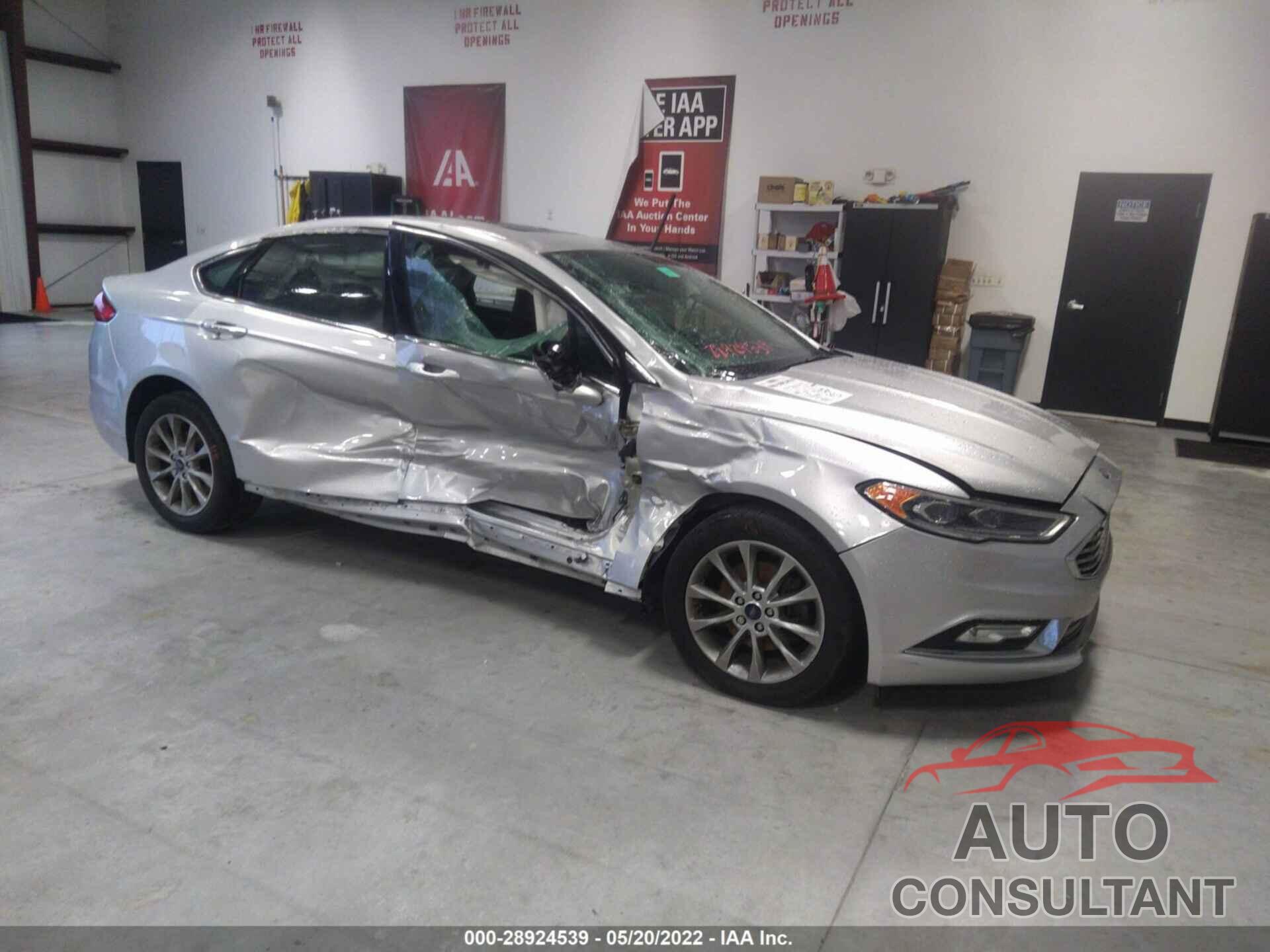 FORD FUSION 2017 - 3FA6P0HD7HR186246