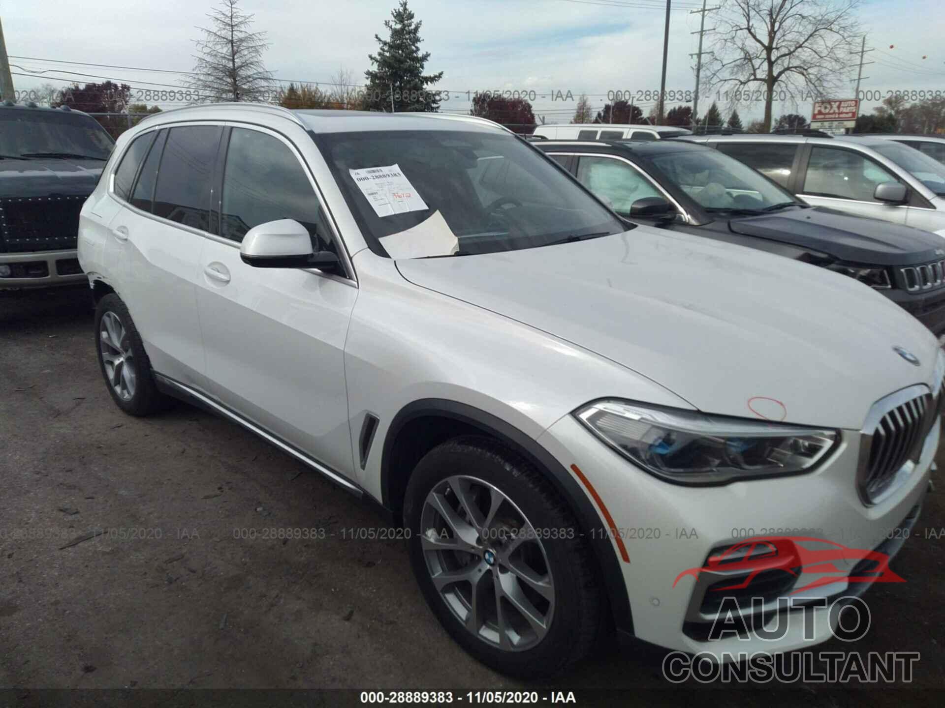 BMW X5 2019 - 5UXJU2C51KLN49864