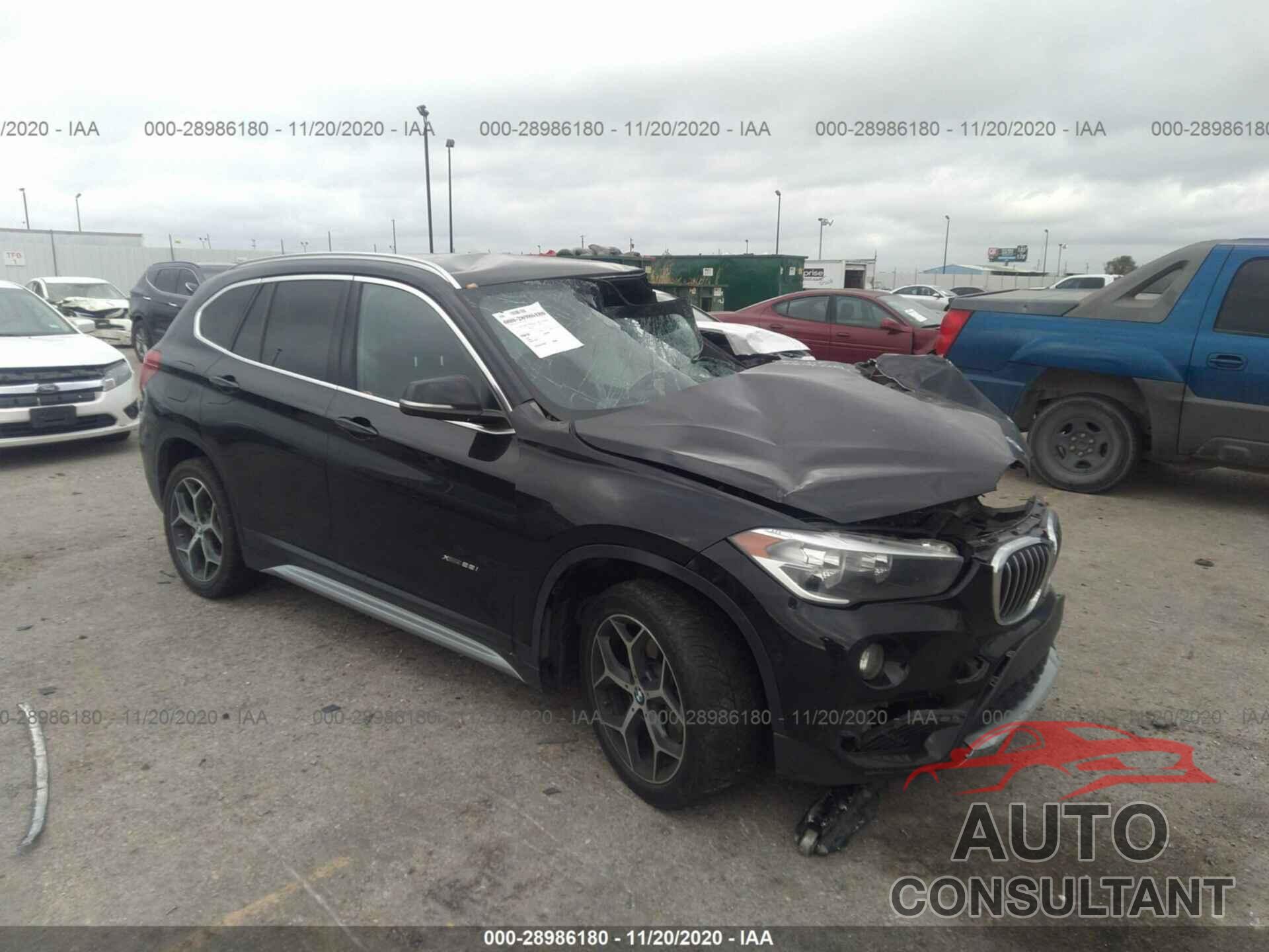 BMW X1 2016 - WBXHT3C35G5F66482