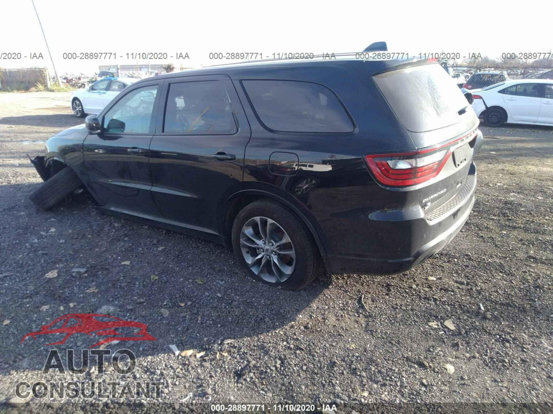 DODGE DURANGO 2020 - 1C4RDJDG3LC260341
