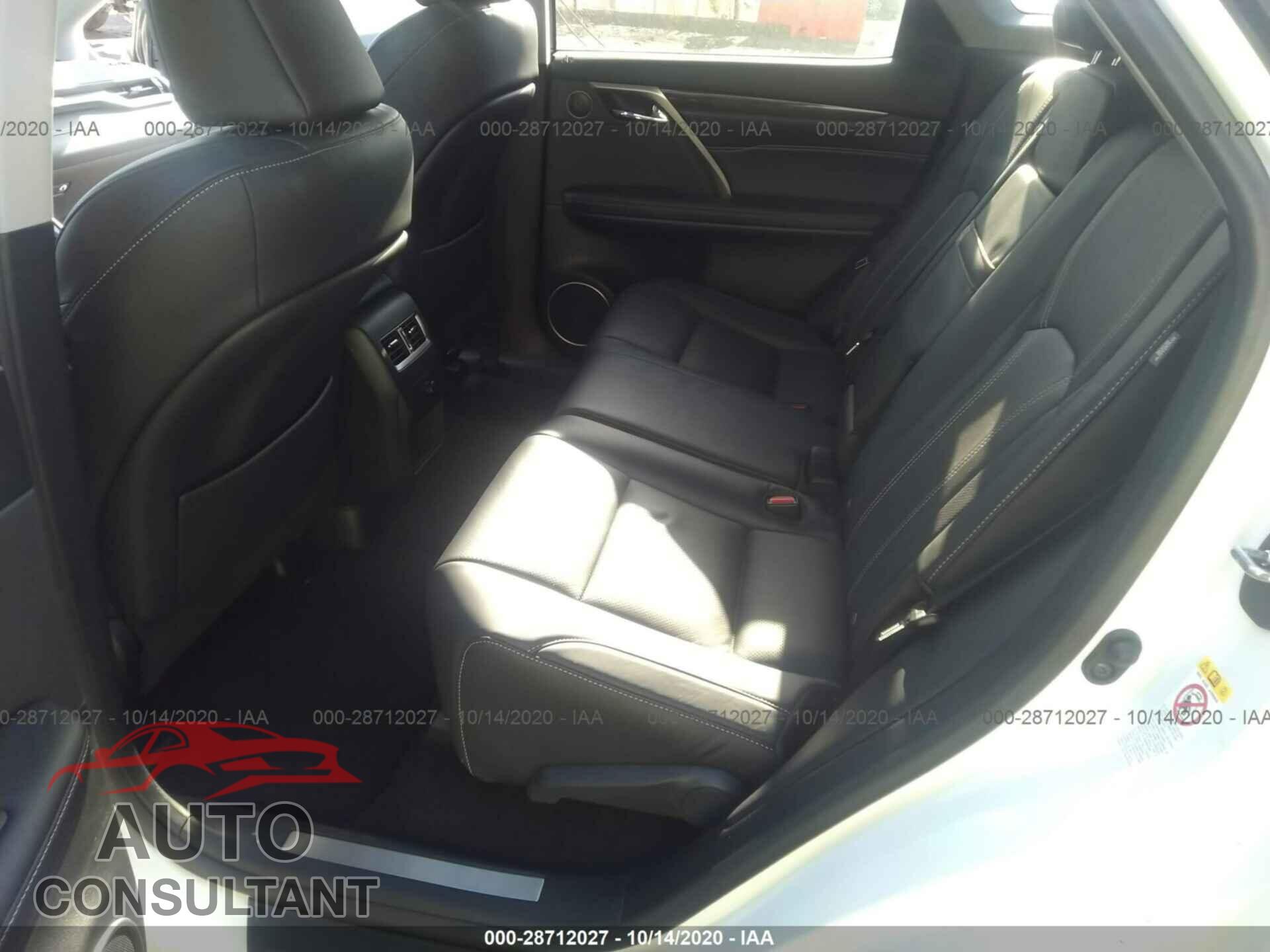 LEXUS RX 2017 - 2T2BZMCA7HC054841