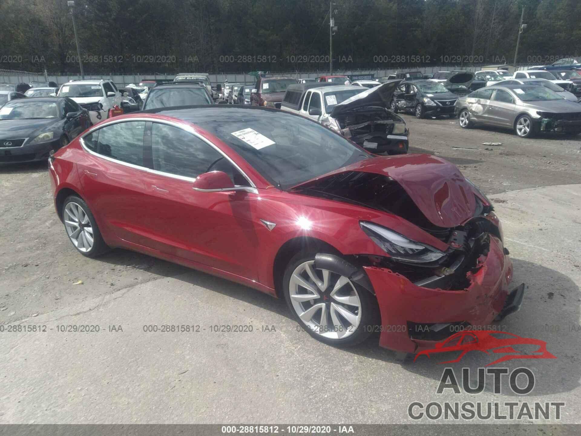 TESLA MODEL 3 2019 - 5YJ3E1EA0KF311440