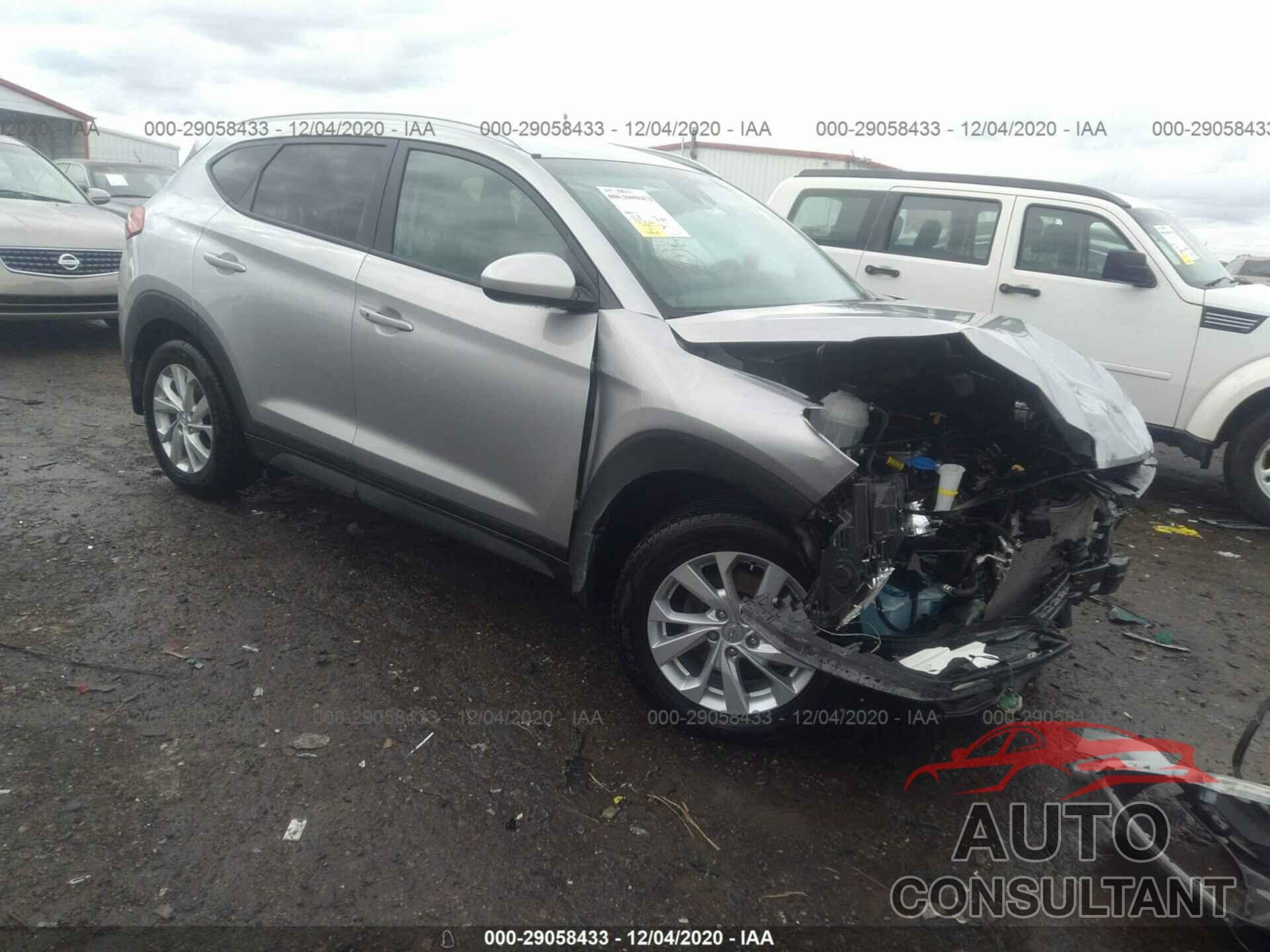 HYUNDAI TUCSON 2020 - KM8J33A4XLU161835