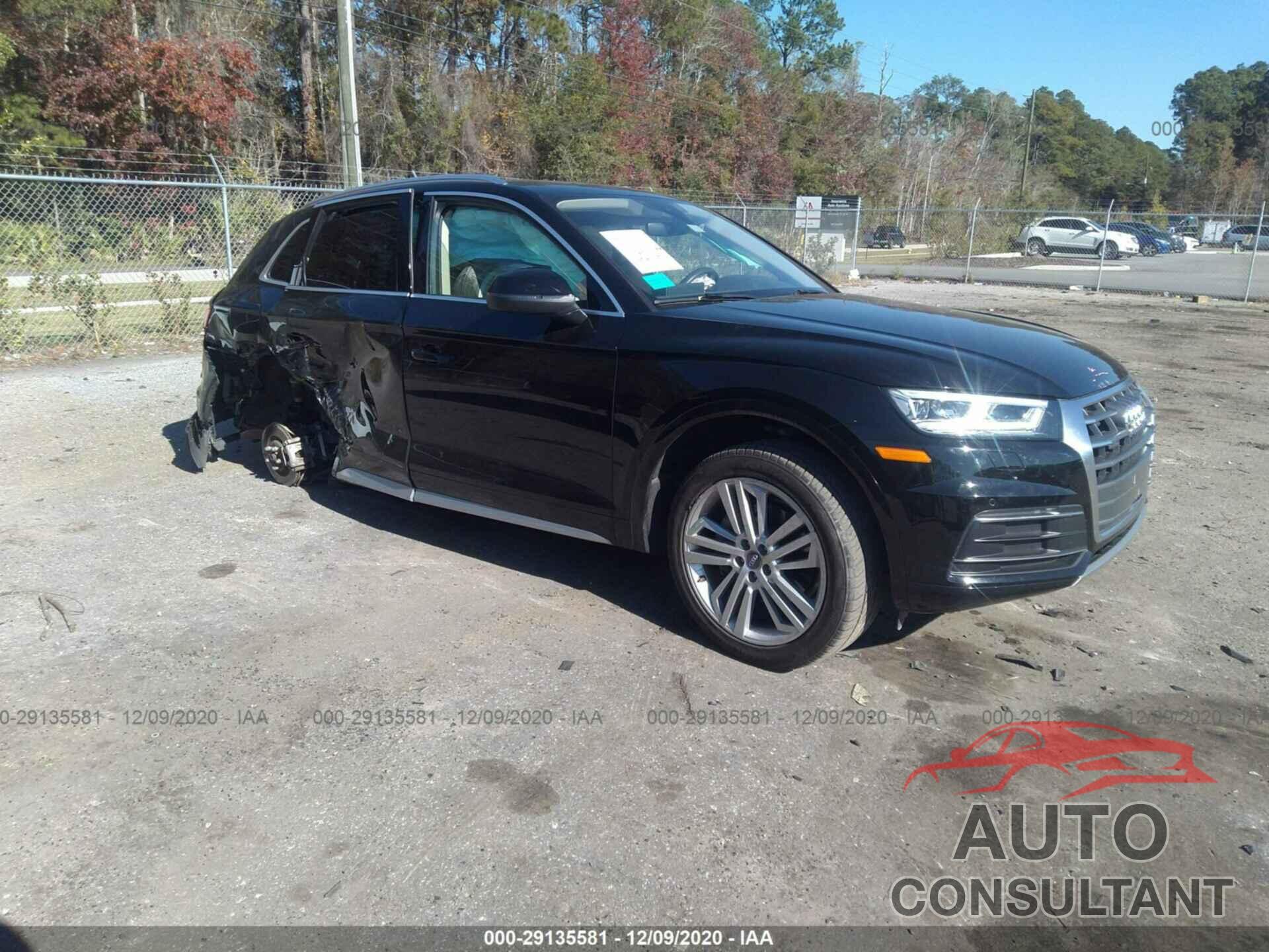 AUDI Q5 2018 - WA1BNAFY0J2003770