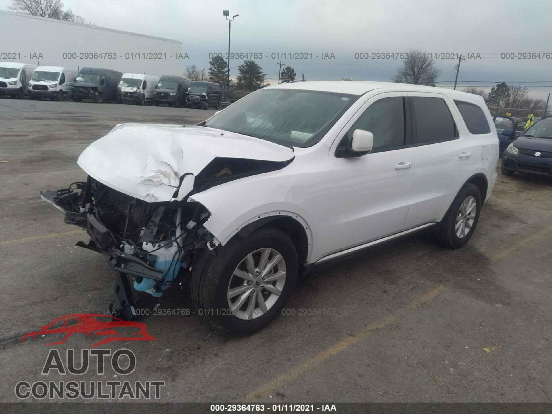 DODGE DURANGO 2019 - 1C4RDHAG4KC827085