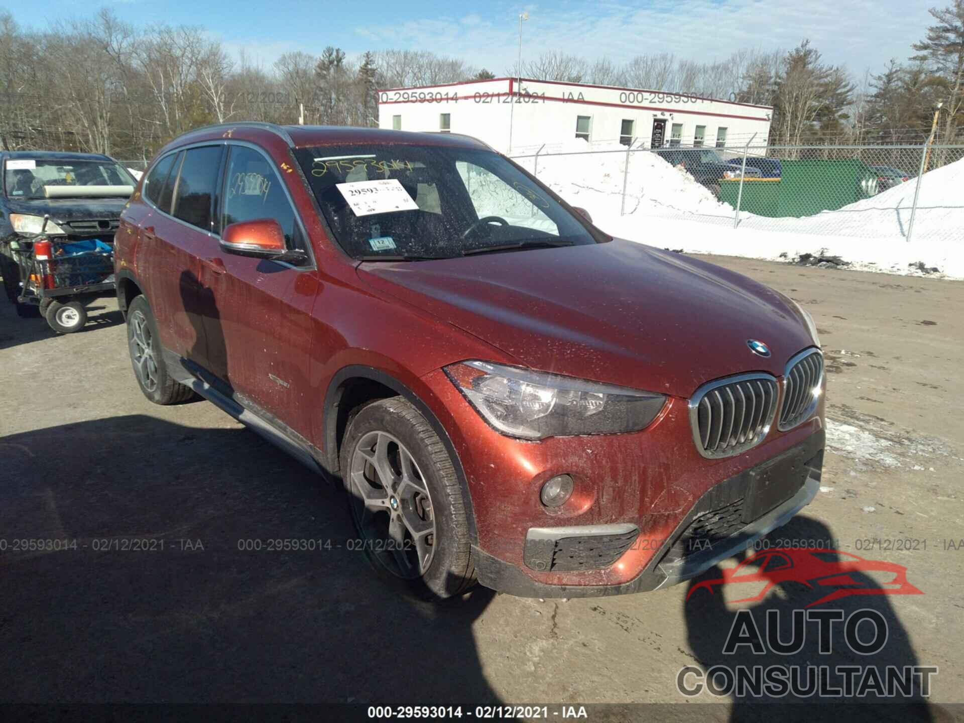 BMW X1 2018 - WBXHT3C34J5K25126