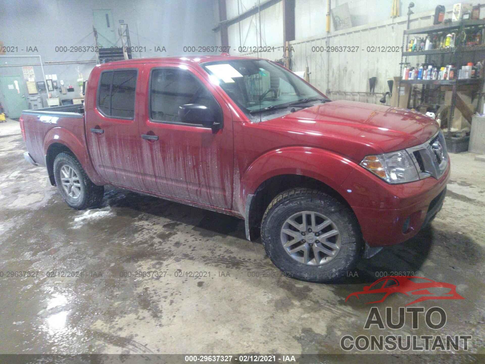 NISSAN FRONTIER 2017 - 1N6AD0EV1HN741296