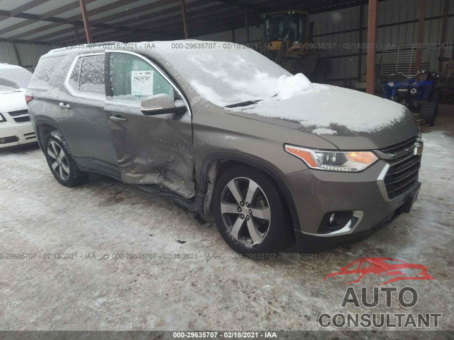 CHEVROLET TRAVERSE 2018 - 1GNEVHKWXJJ236441