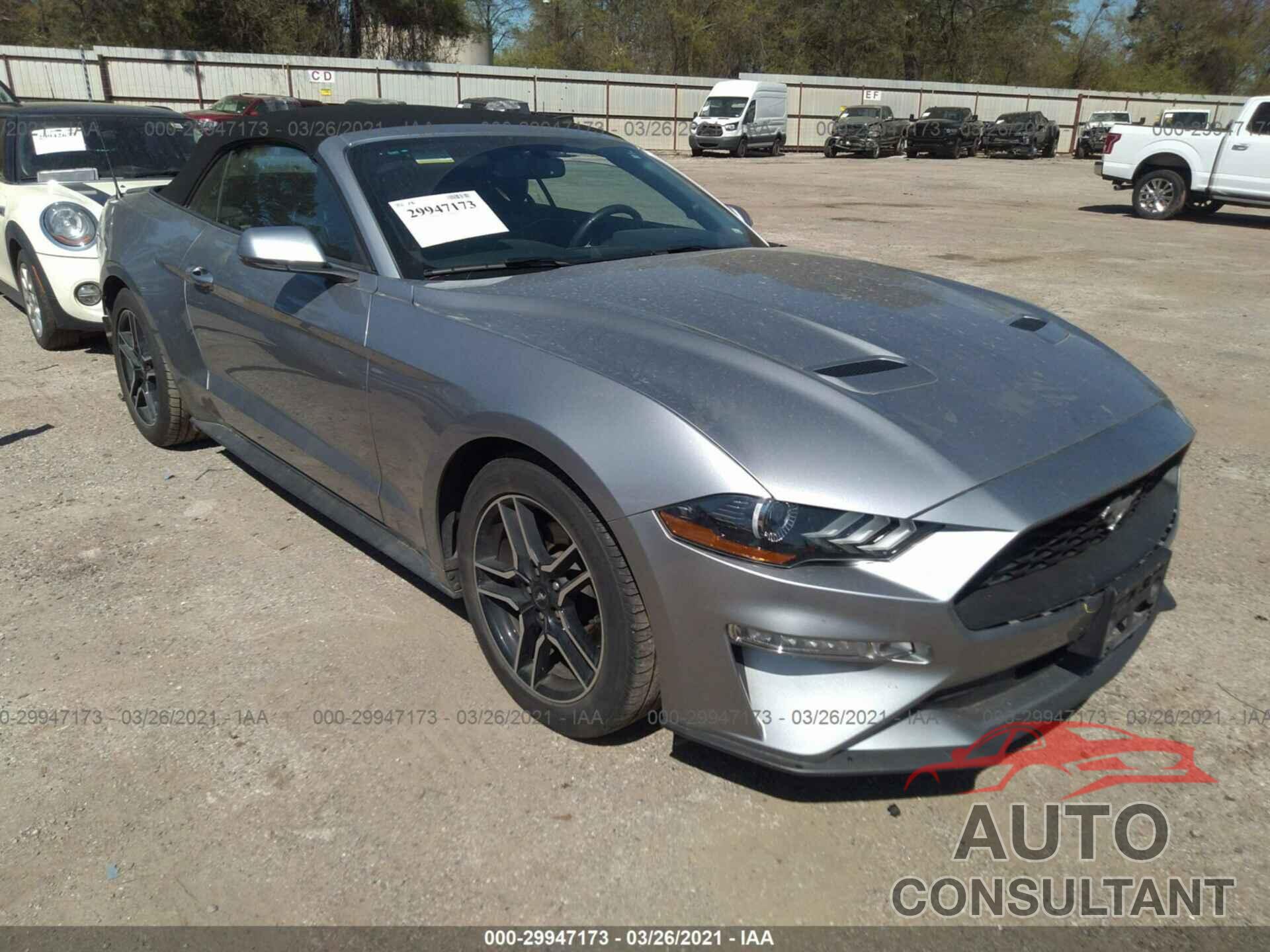 FORD MUSTANG 2020 - 1FATP8UH4L5120775