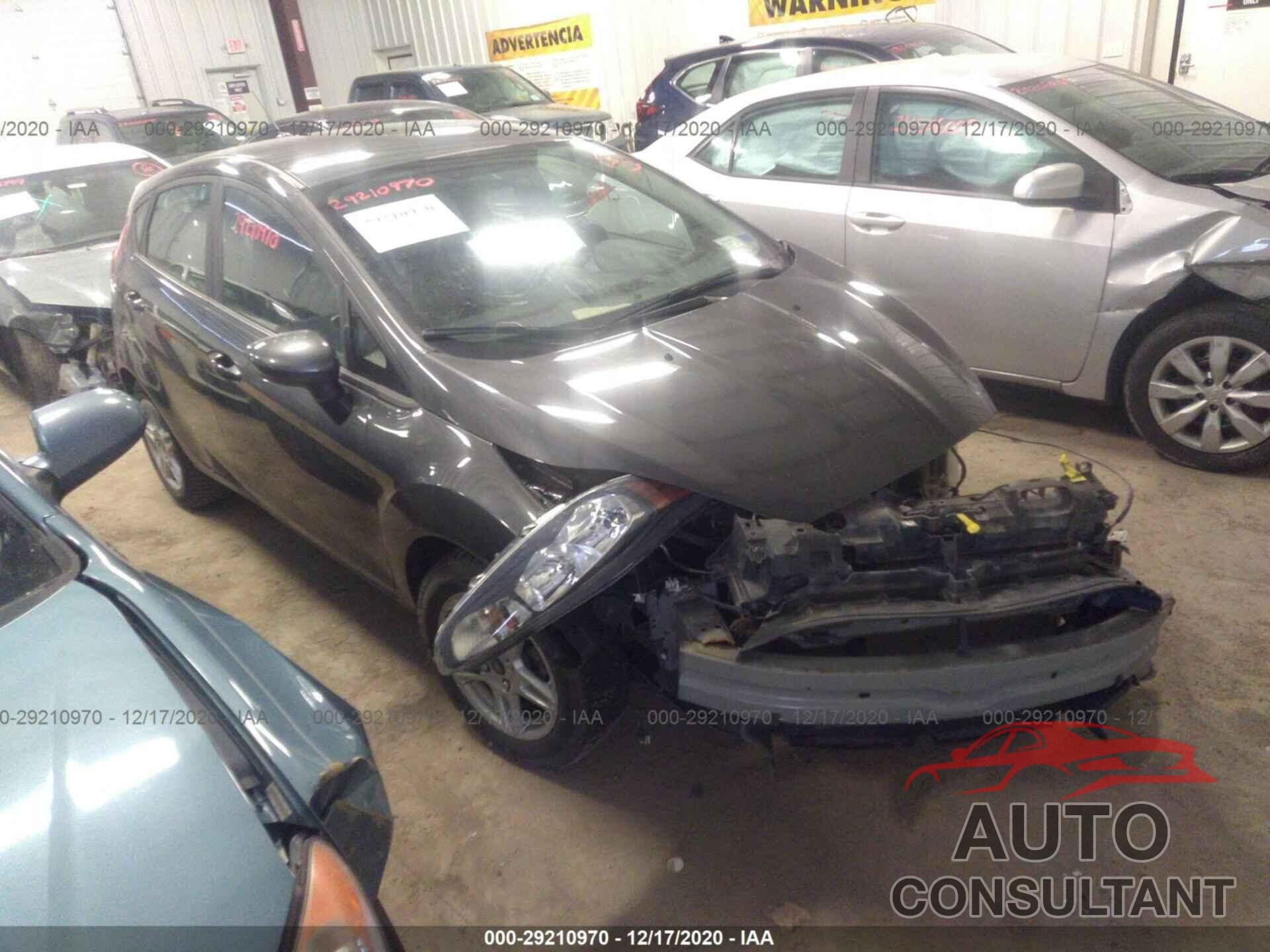 FORD FIESTA 2018 - 3FADP4EJ7JM101725