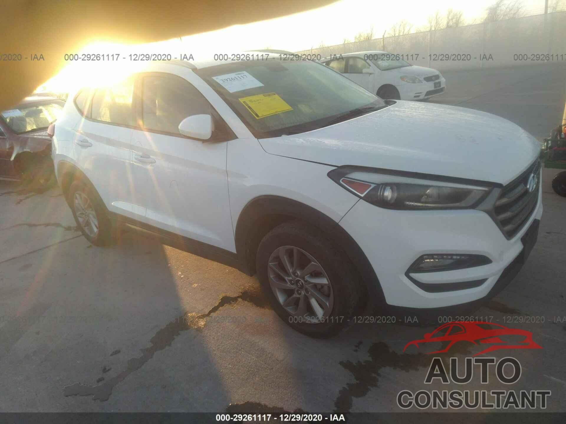 HYUNDAI TUCSON 2016 - KM8J33A48GU108038