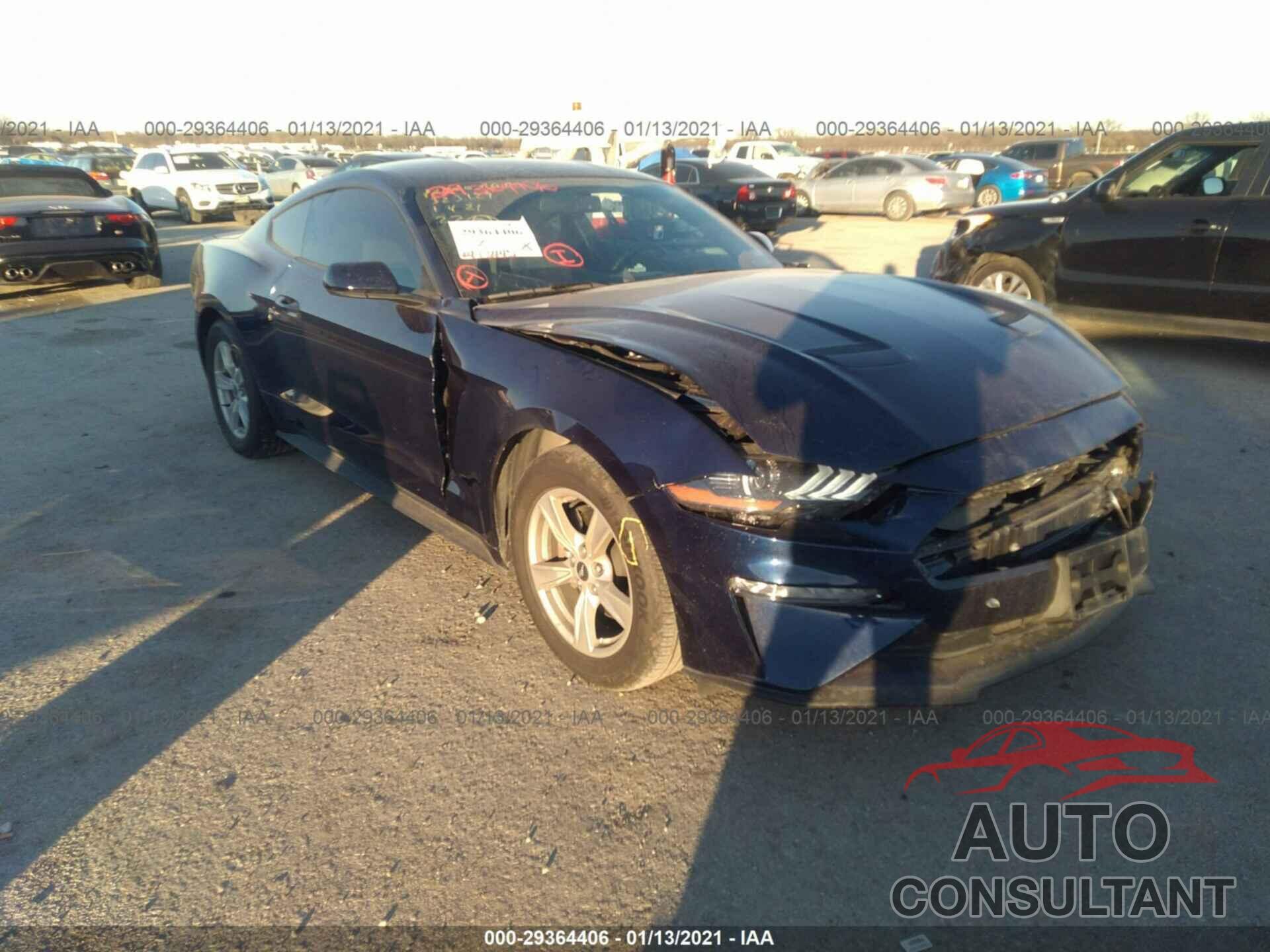 FORD MUSTANG 2020 - 1FA6P8THXL5108564