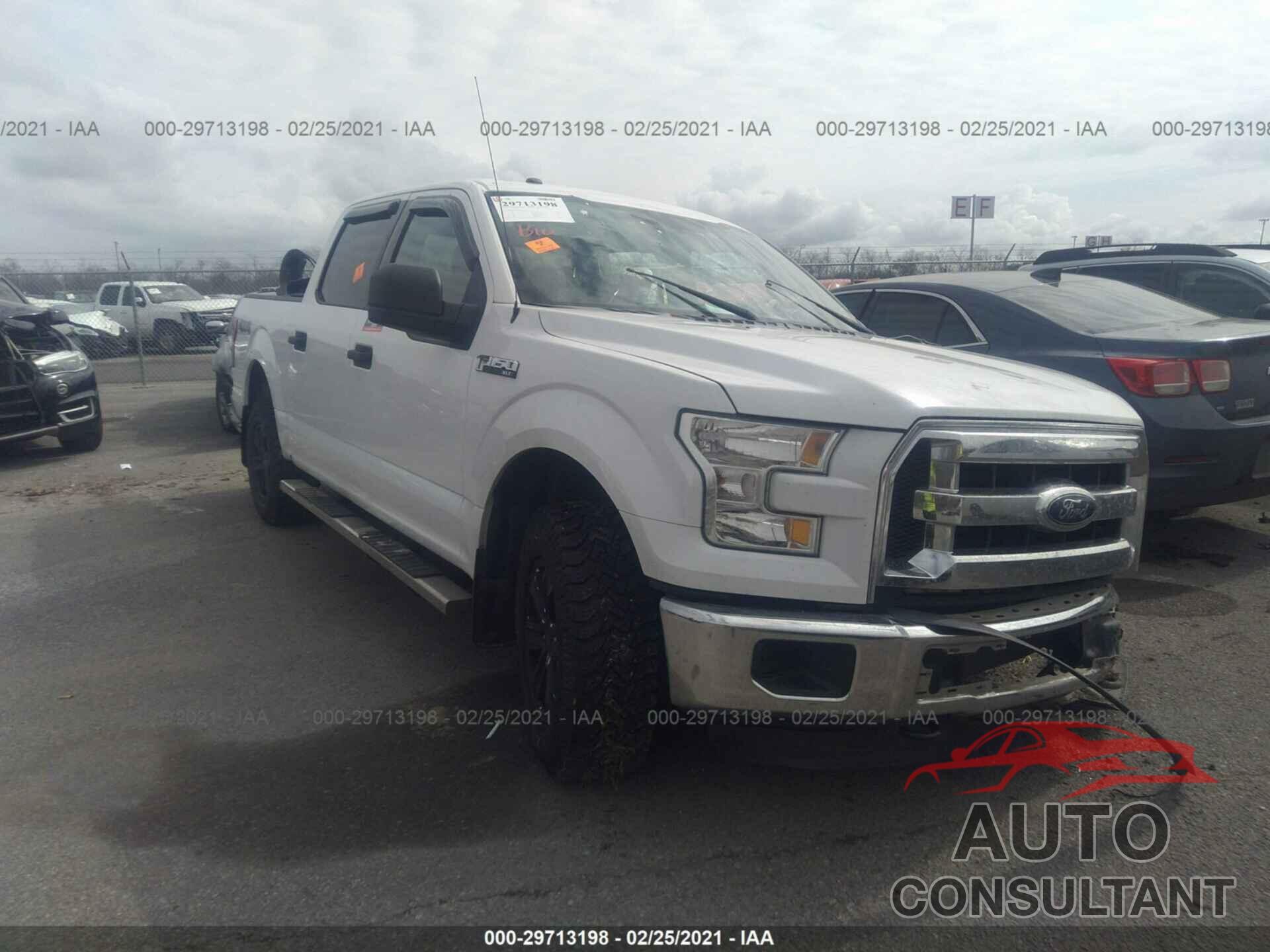 FORD F-150 2016 - 1FTEW1EF2GFA87060