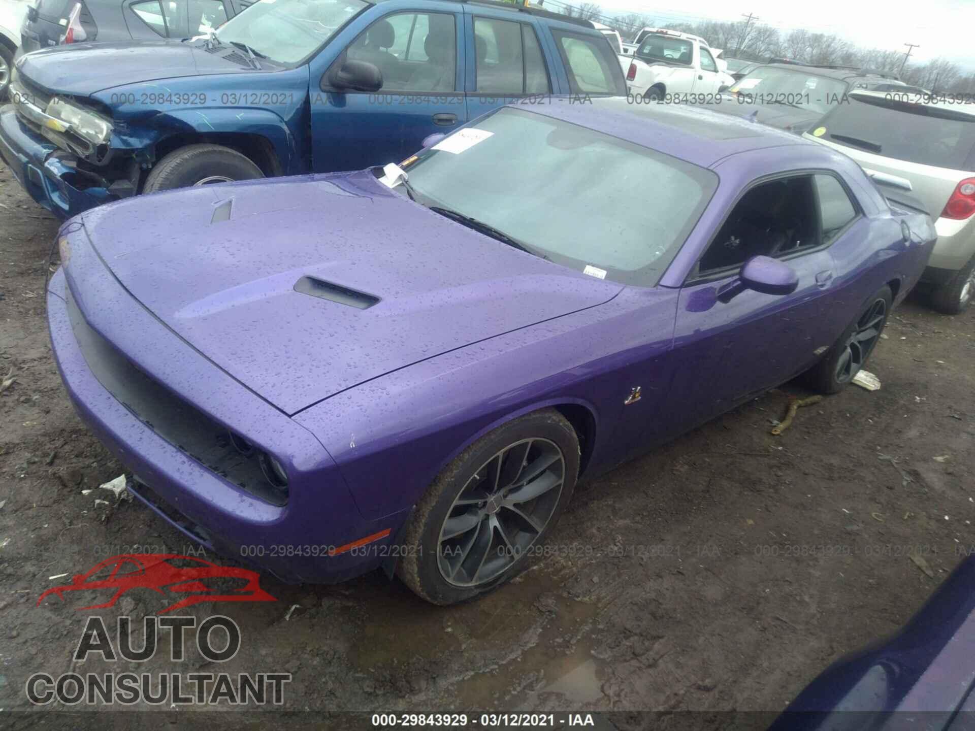 DODGE CHALLENGER 2016 - 2C3CDZFJ7GH177452