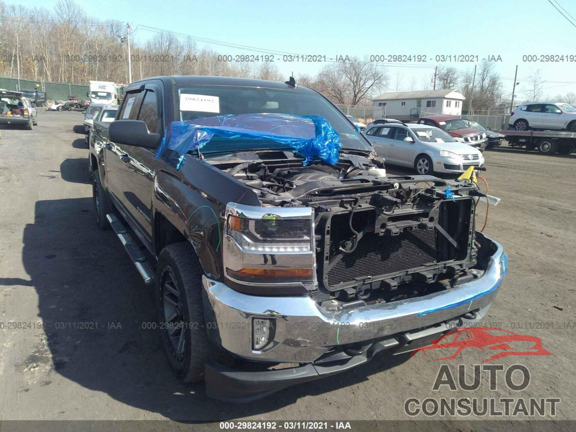 CHEVROLET SILVERADO 1500 2016 - 3GCUKREC5GG315207