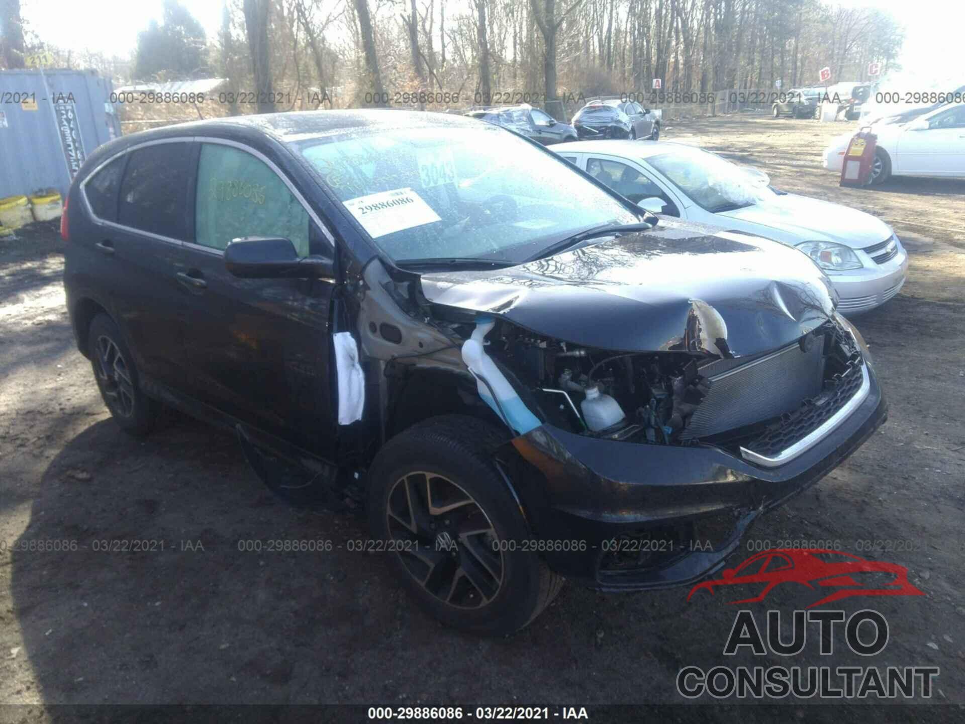 HONDA CR-V 2016 - 2HKRM4H47GH640553