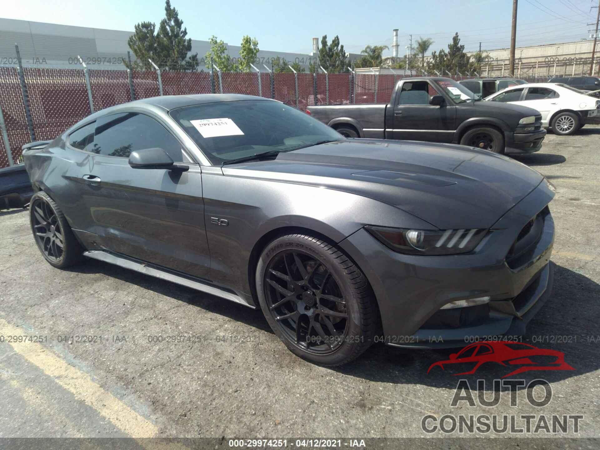 FORD MUSTANG 2016 - 1FA6P8CF1G5202787