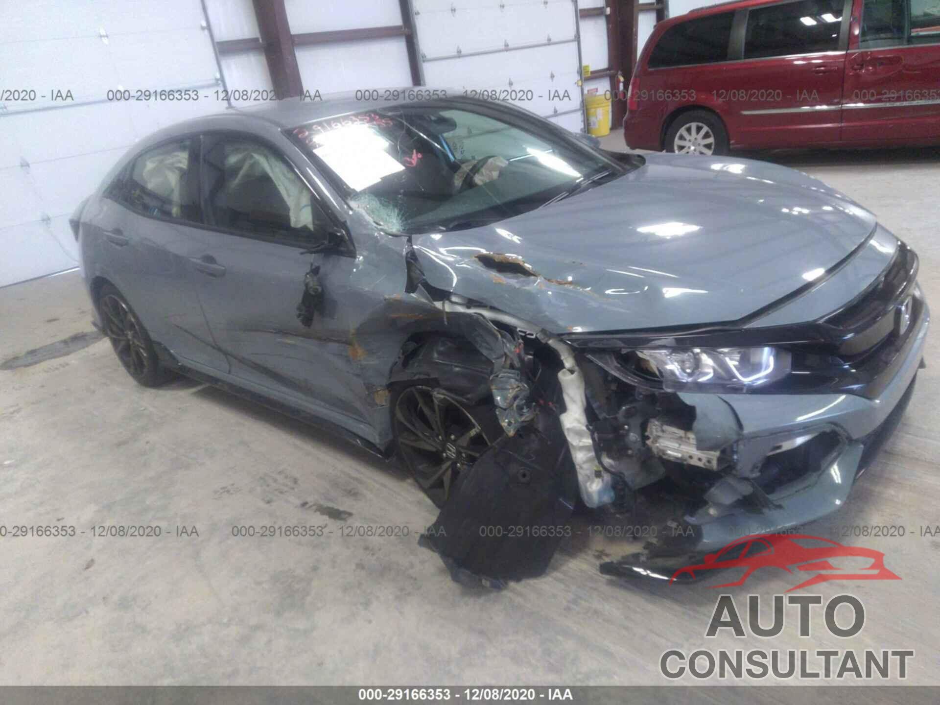 HONDA CIVIC HATCHBACK 2017 - SHHFK7H45HU231444