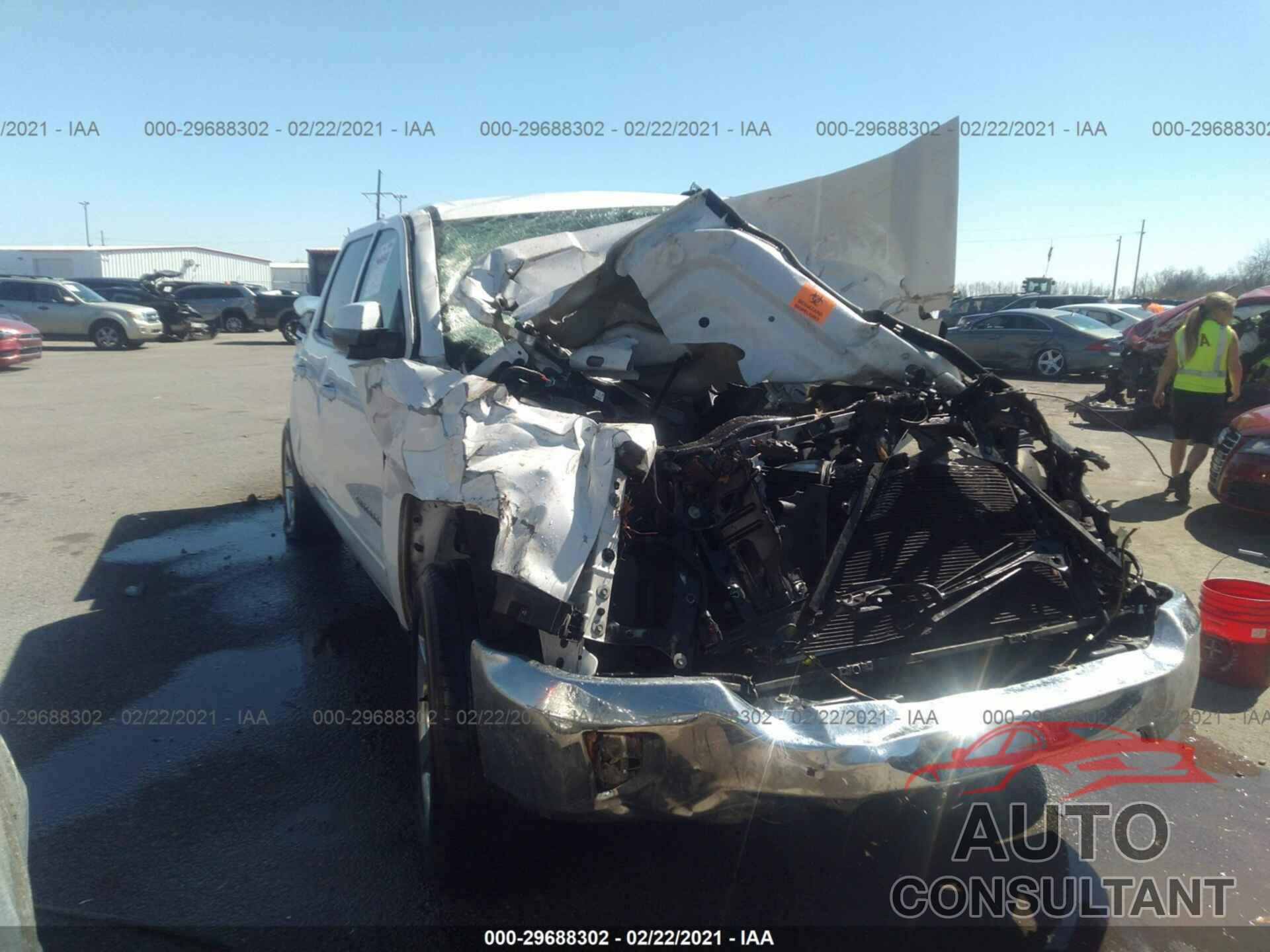 CHEVROLET SILVERADO 1500 2017 - 3GCPCREC8HG193678