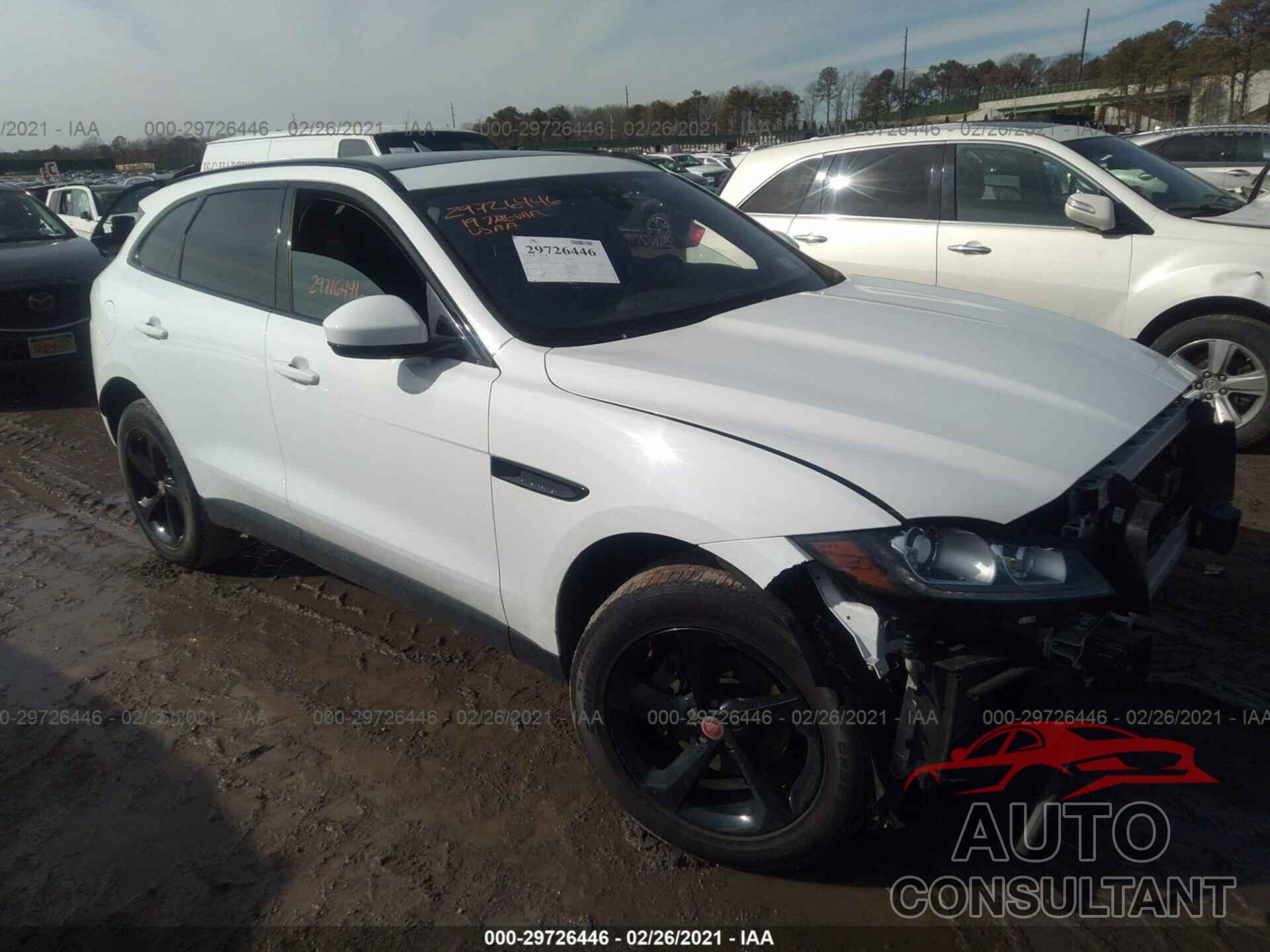 JAGUAR F-PACE 2019 - SADCJ2FX9KA356412