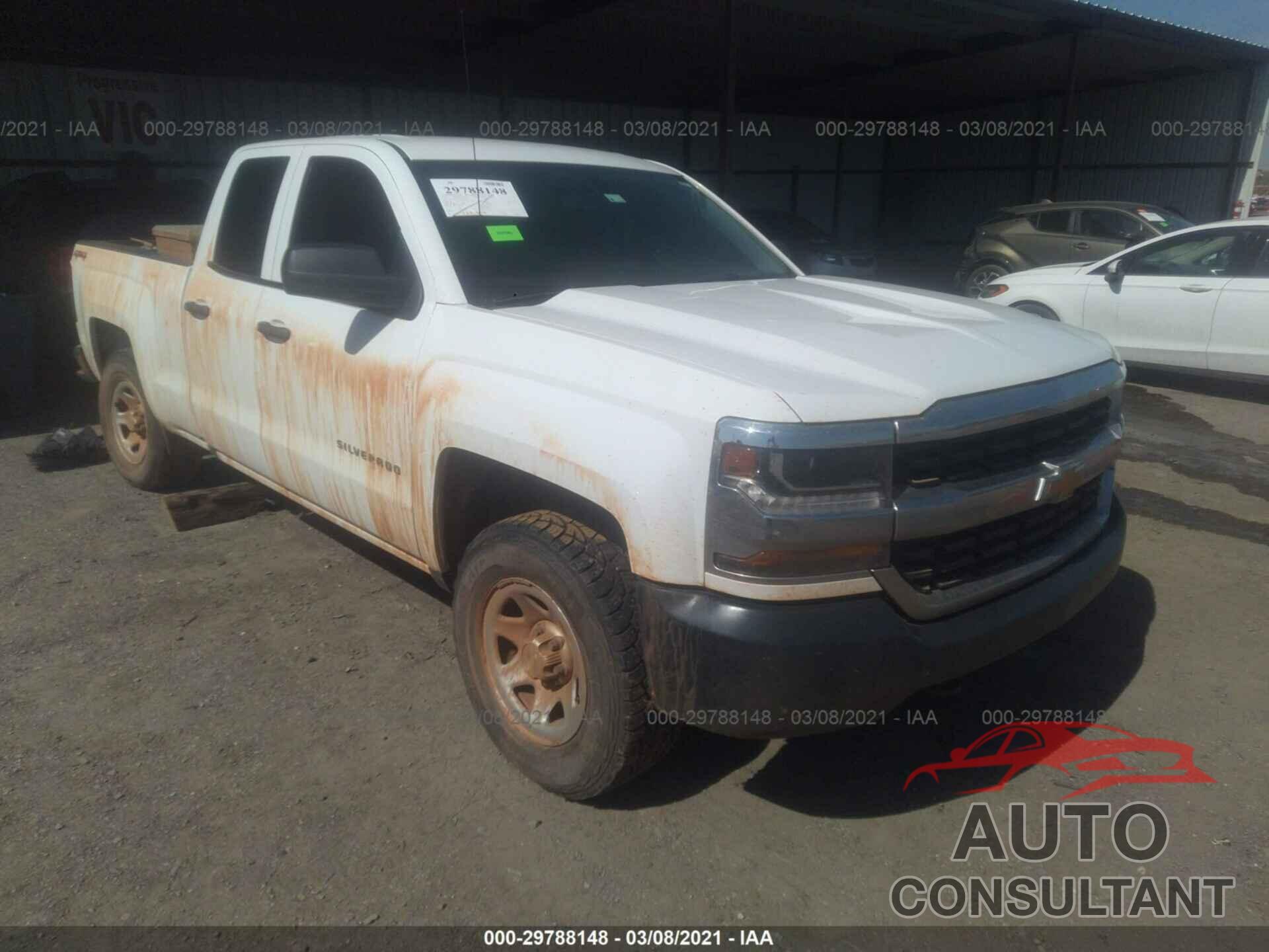 CHEVROLET SILVERADO 1500 2017 - 1GCVKNEC4HZ300468