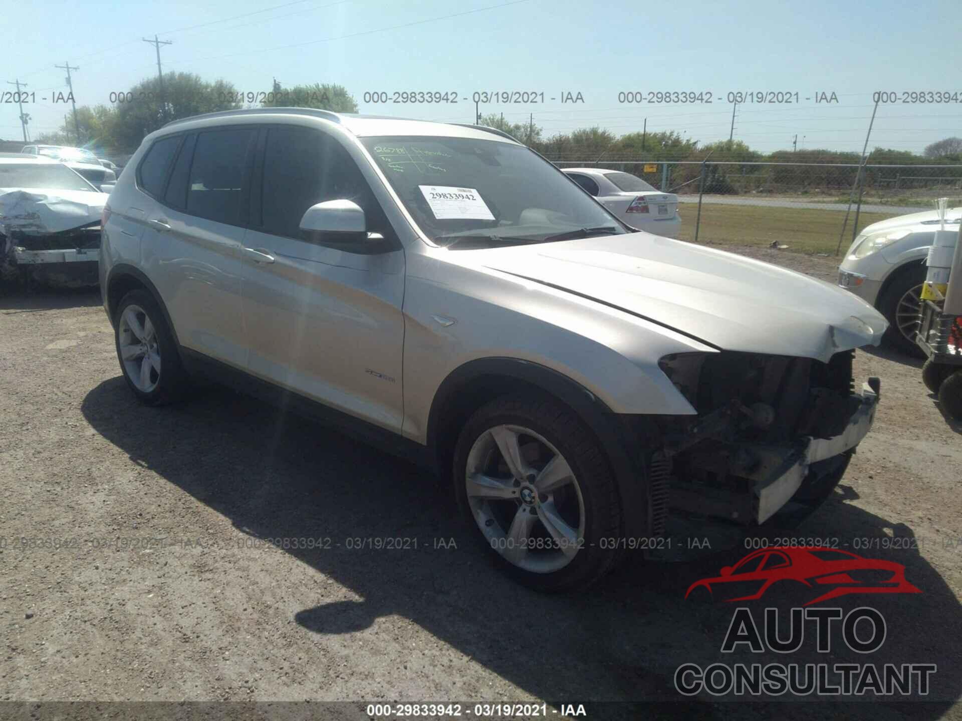 BMW X3 2017 - 5UXWZ7C53H0T44173