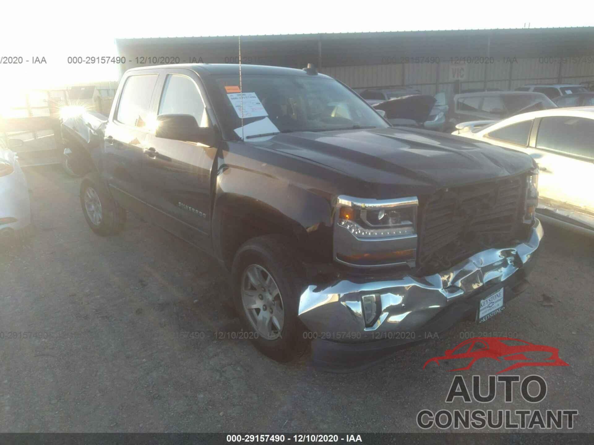 CHEVROLET SILVERADO 1500 2017 - 3GCPCRECXHG383353