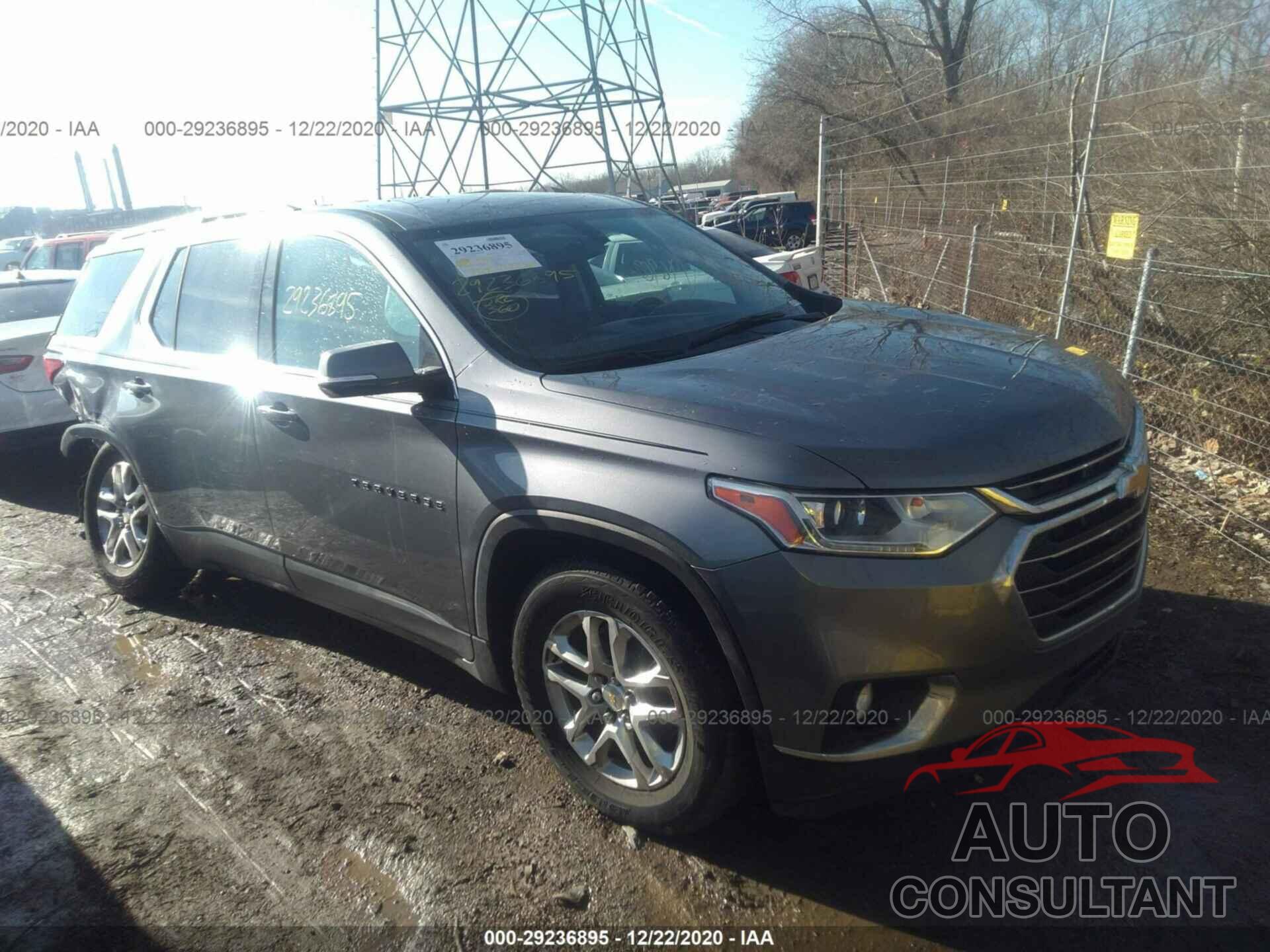 CHEVROLET TRAVERSE 2018 - 1GNEVGKW4JJ279537
