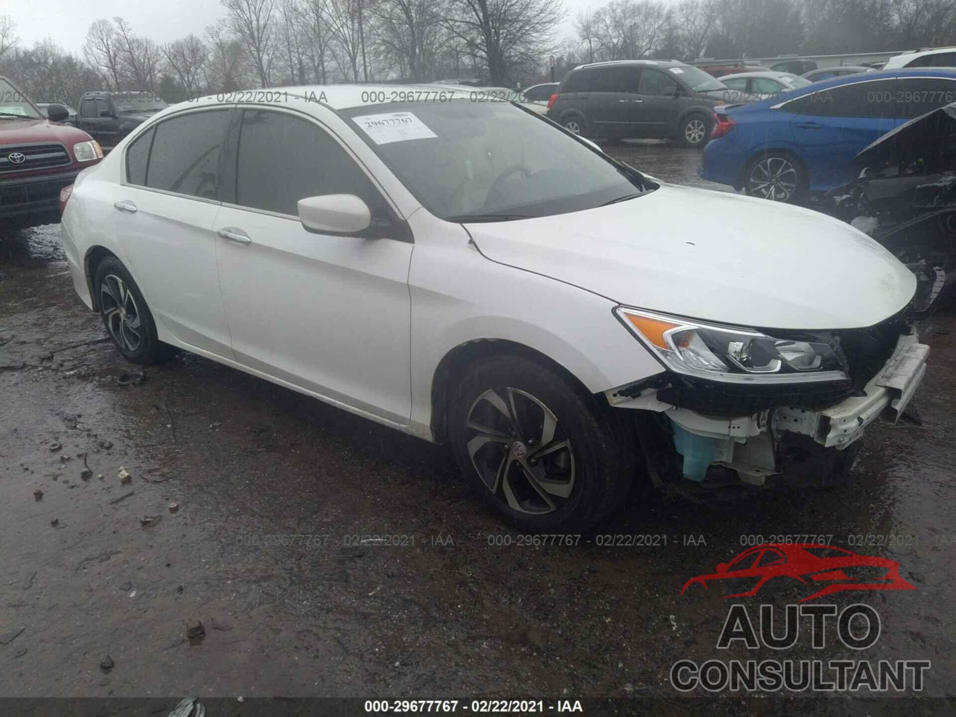 HONDA ACCORD SEDAN 2017 - 1HGCR2F35HA225893