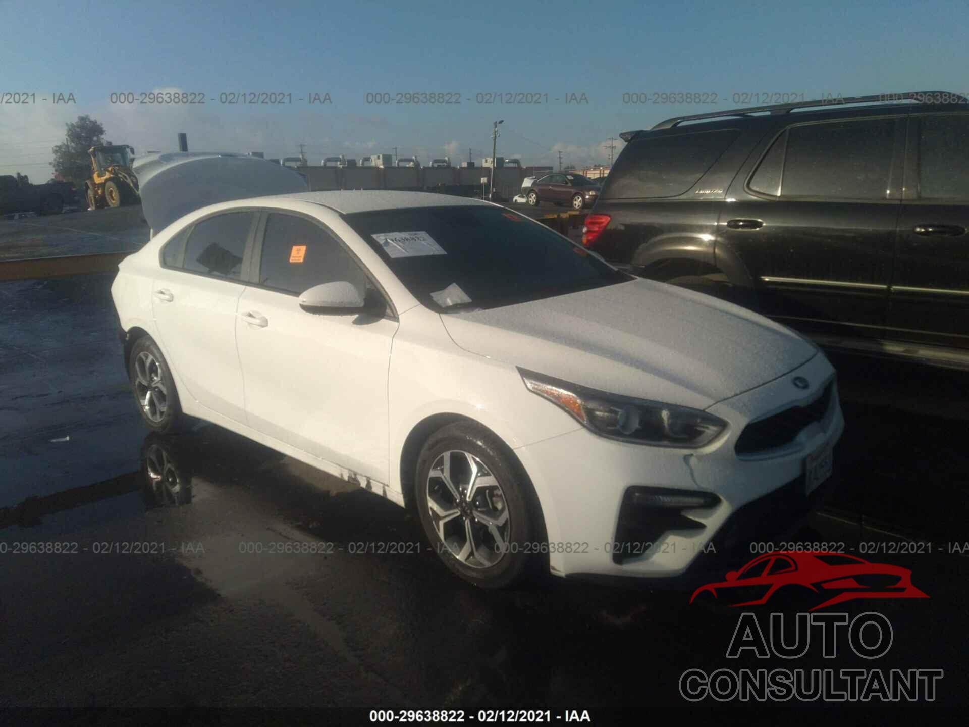 KIA FORTE 2019 - 3KPF24AD8KE108163