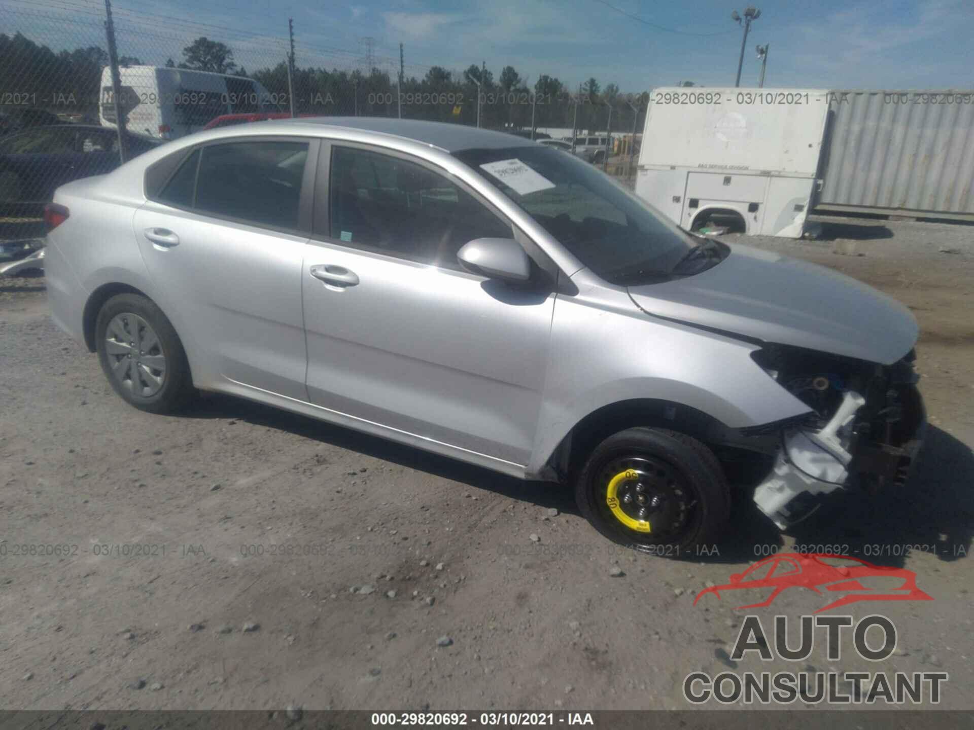 KIA RIO 2020 - 3KPA24AD6LE354222