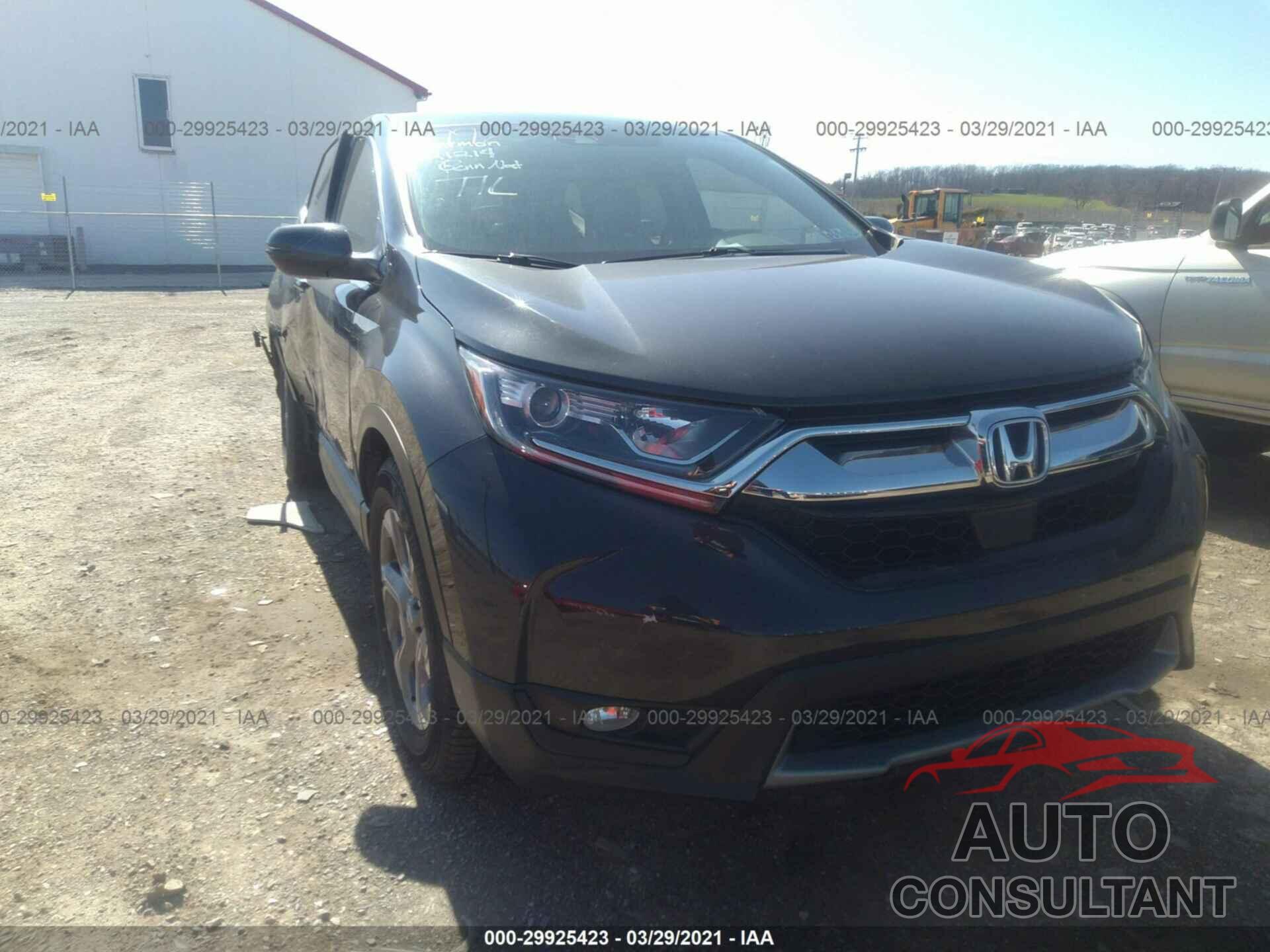 HONDA CR-V 2018 - 2HKRW2H87JH625804