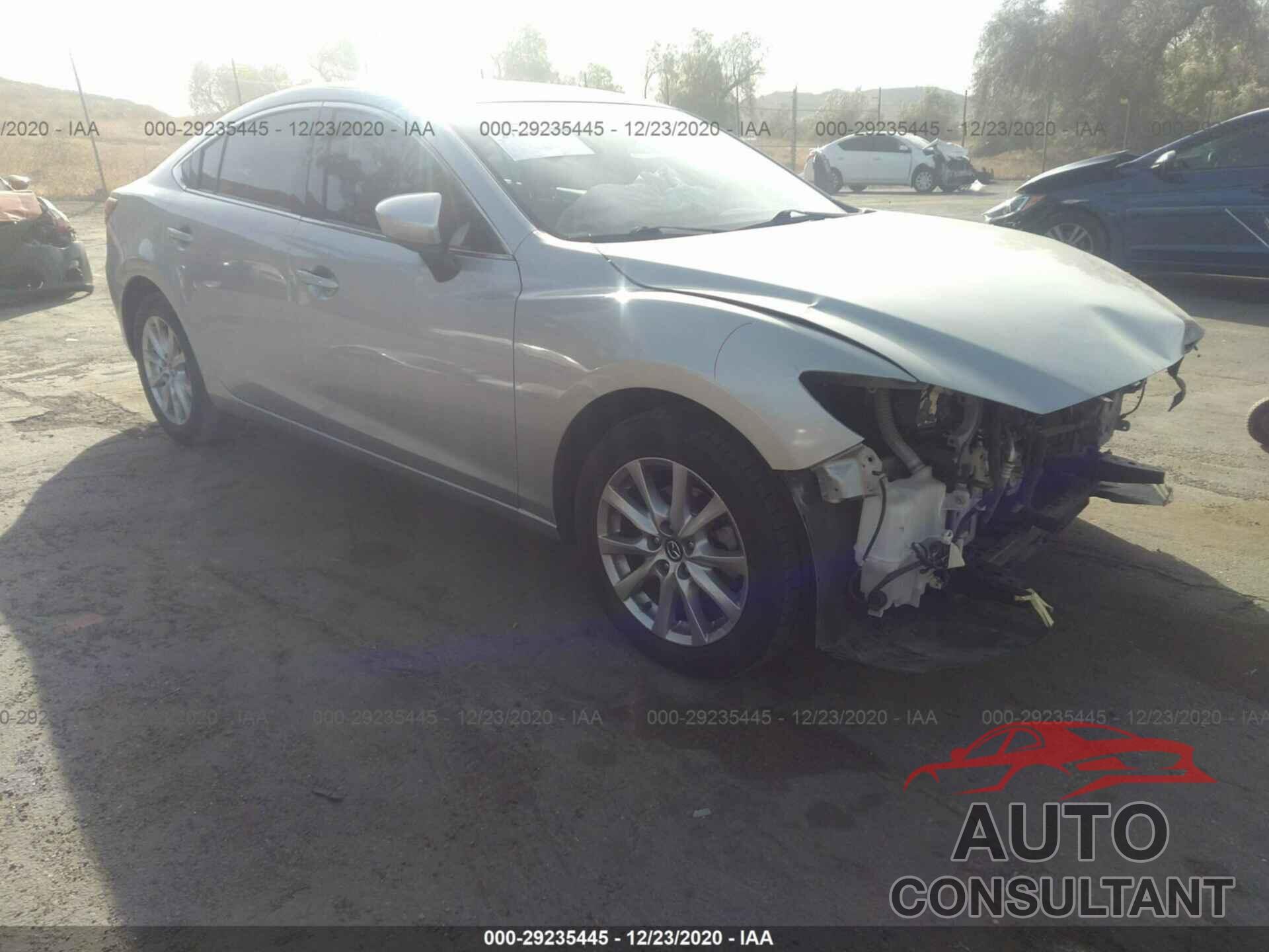 MAZDA MAZDA6 2016 - JM1GJ1U55G1436628