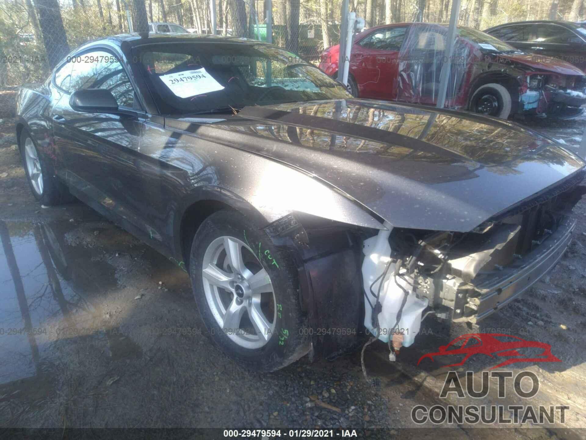 FORD MUSTANG 2017 - 1FA6P8AM4H5345946