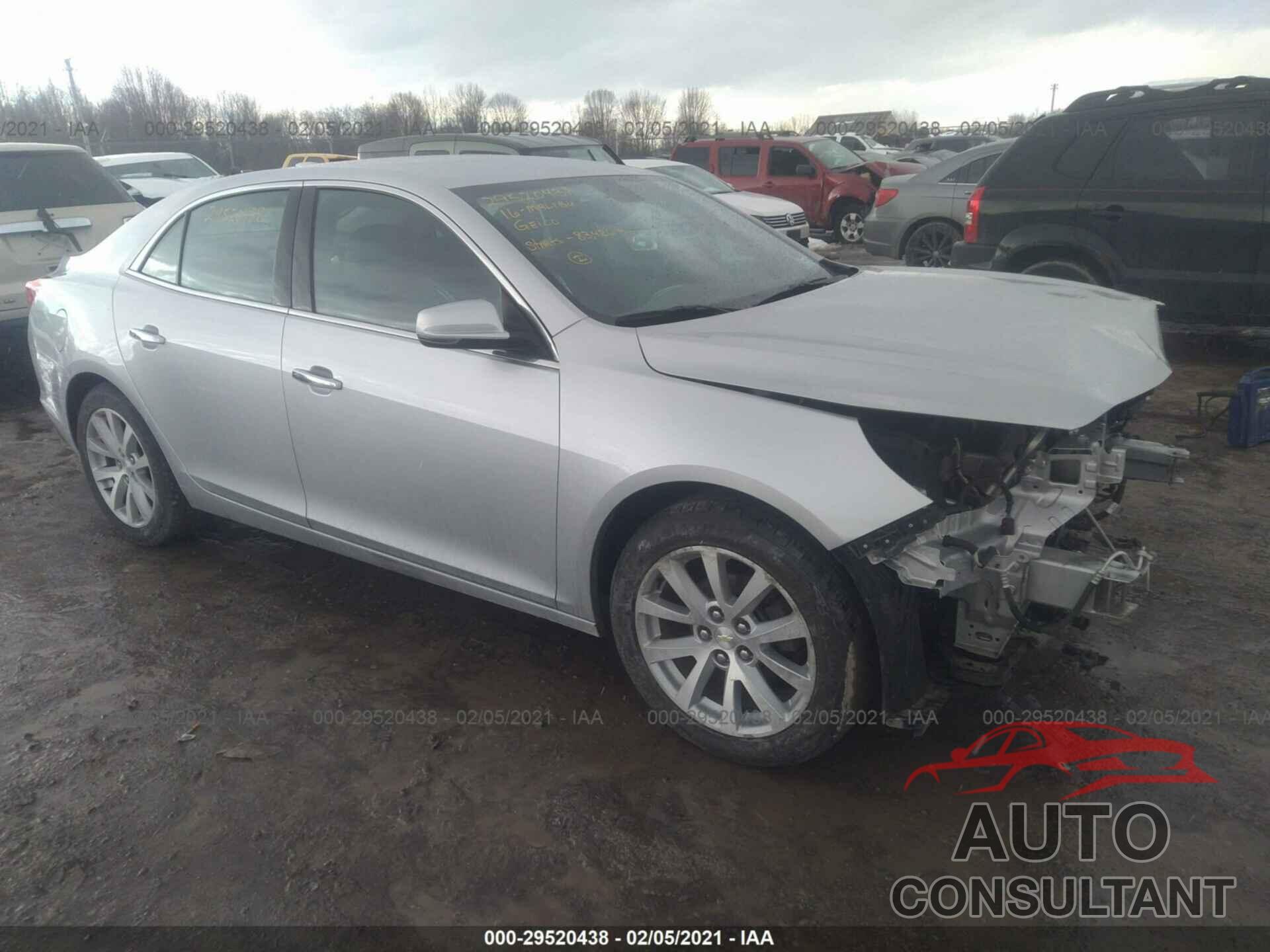 CHEVROLET MALIBU LIMITED 2016 - 1G11E5SA9GF110375