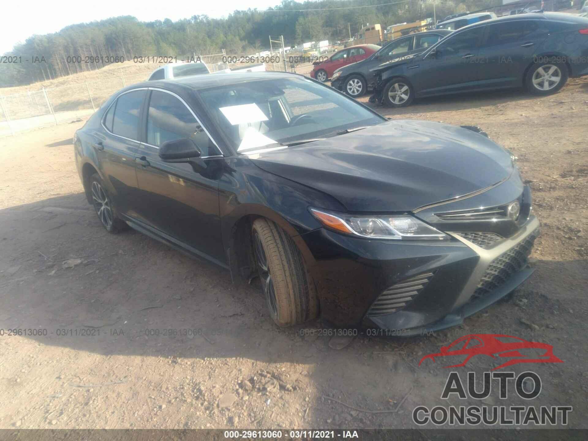 TOYOTA CAMRY 2020 - 4T1G11AK4LU879478