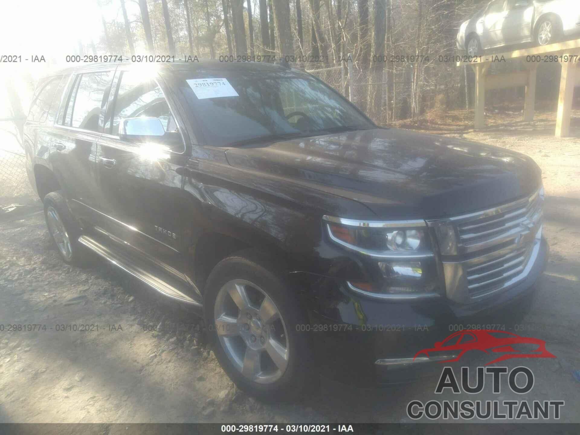 CHEVROLET TAHOE 2018 - 1GNSKCKC9JR167991