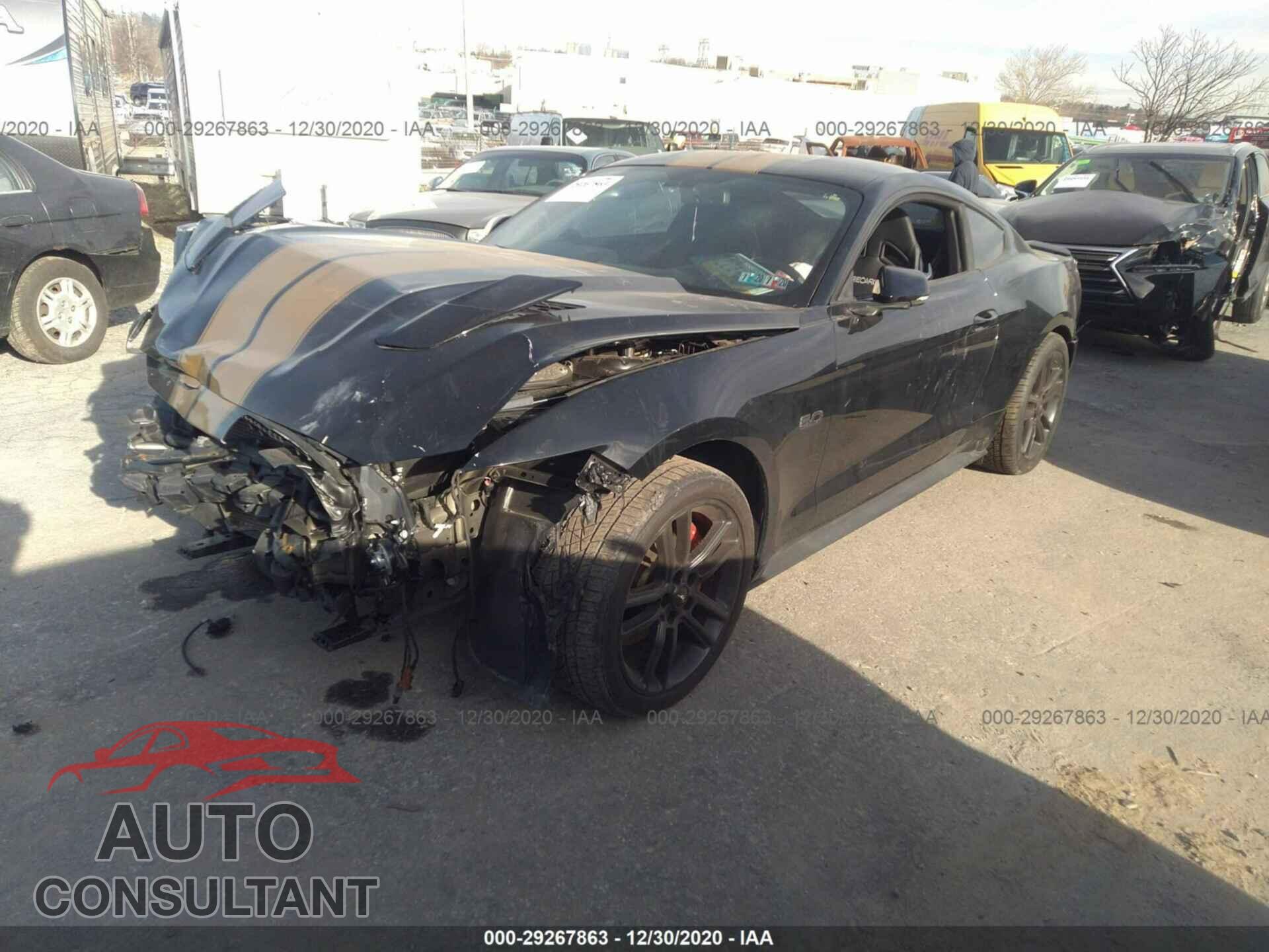 FORD MUSTANG 2017 - 1FA6P8CF0H5264618