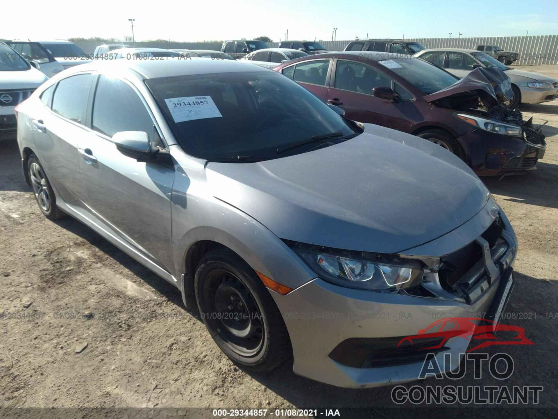 HONDA CIVIC SEDAN 2018 - 19XFC2F56JE019158