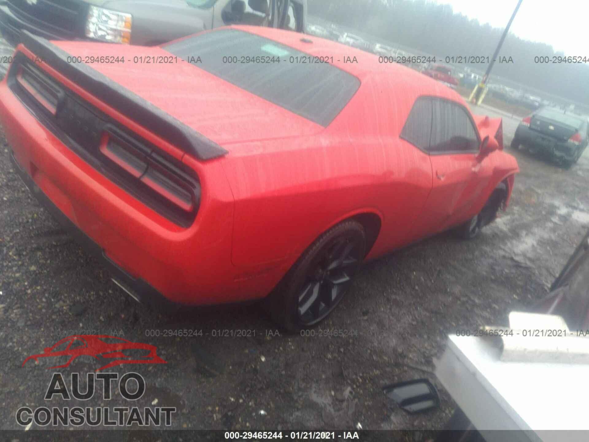 DODGE CHALLENGER 2020 - 2C3CDZAG5LH170327