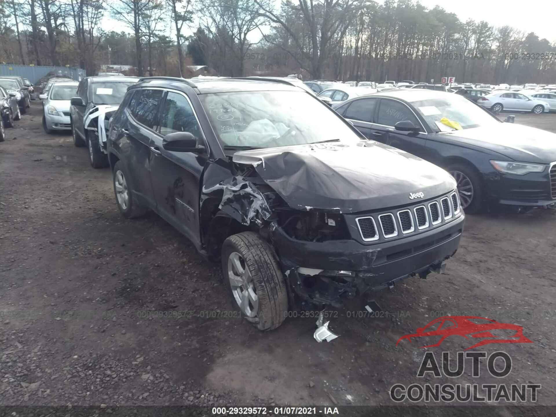 JEEP COMPASS 2019 - 3C4NJDBB0KT629000